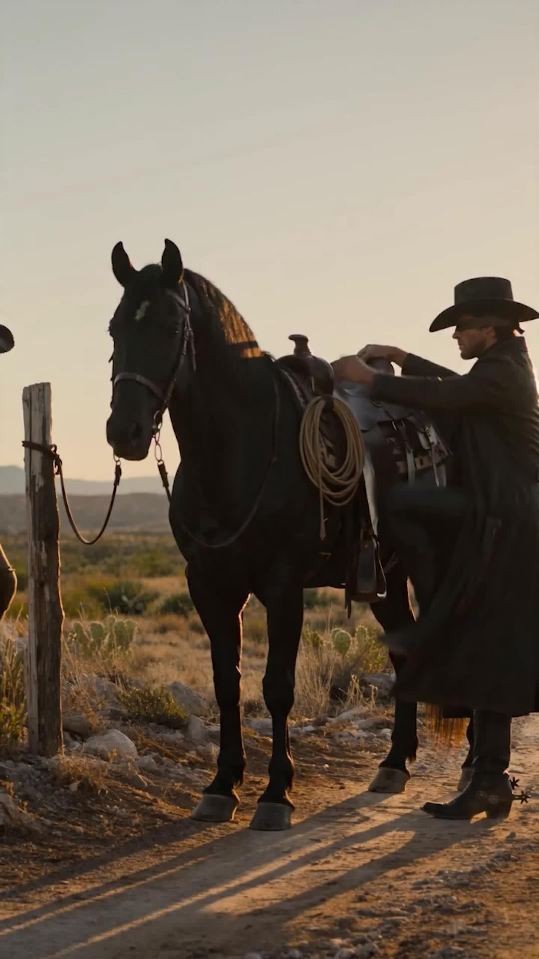 The Blind Gunslinger