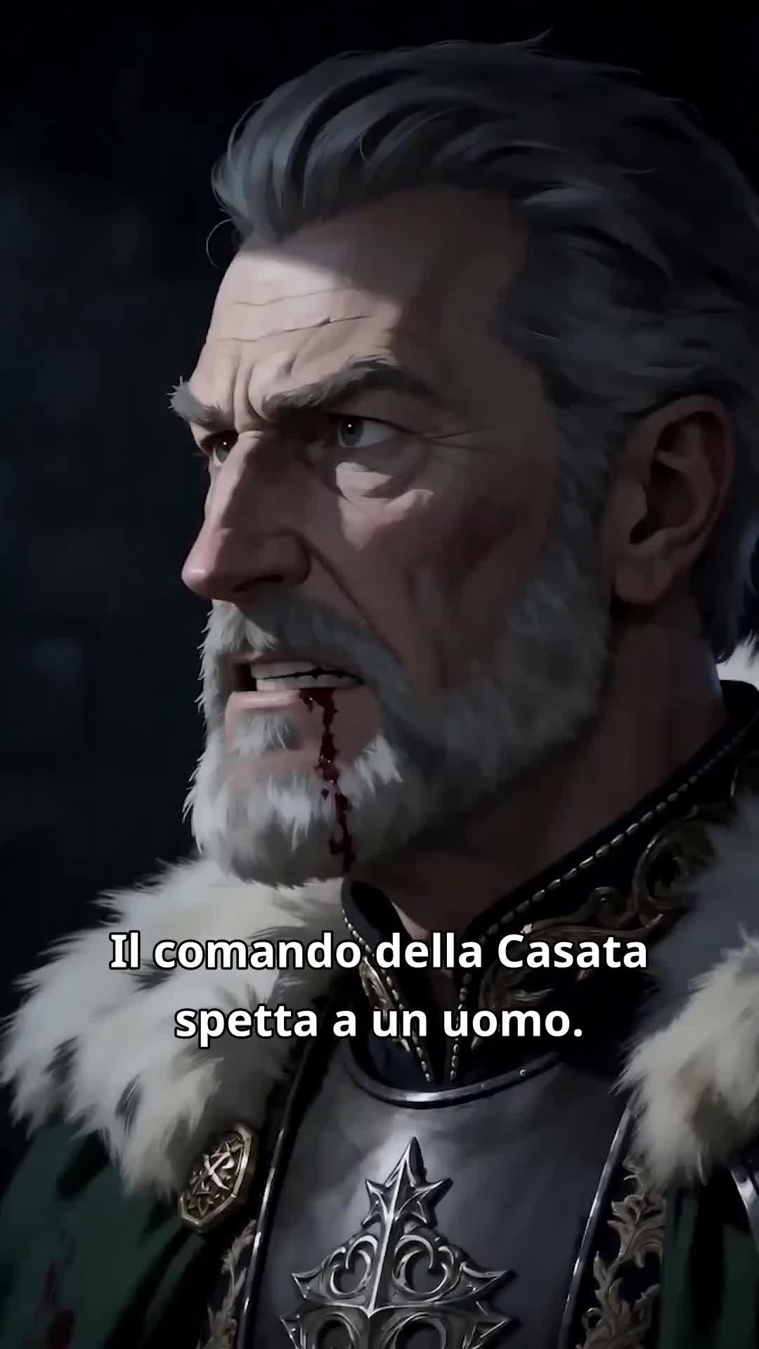 (Doppiaggio) La Comandante dei Draghi
