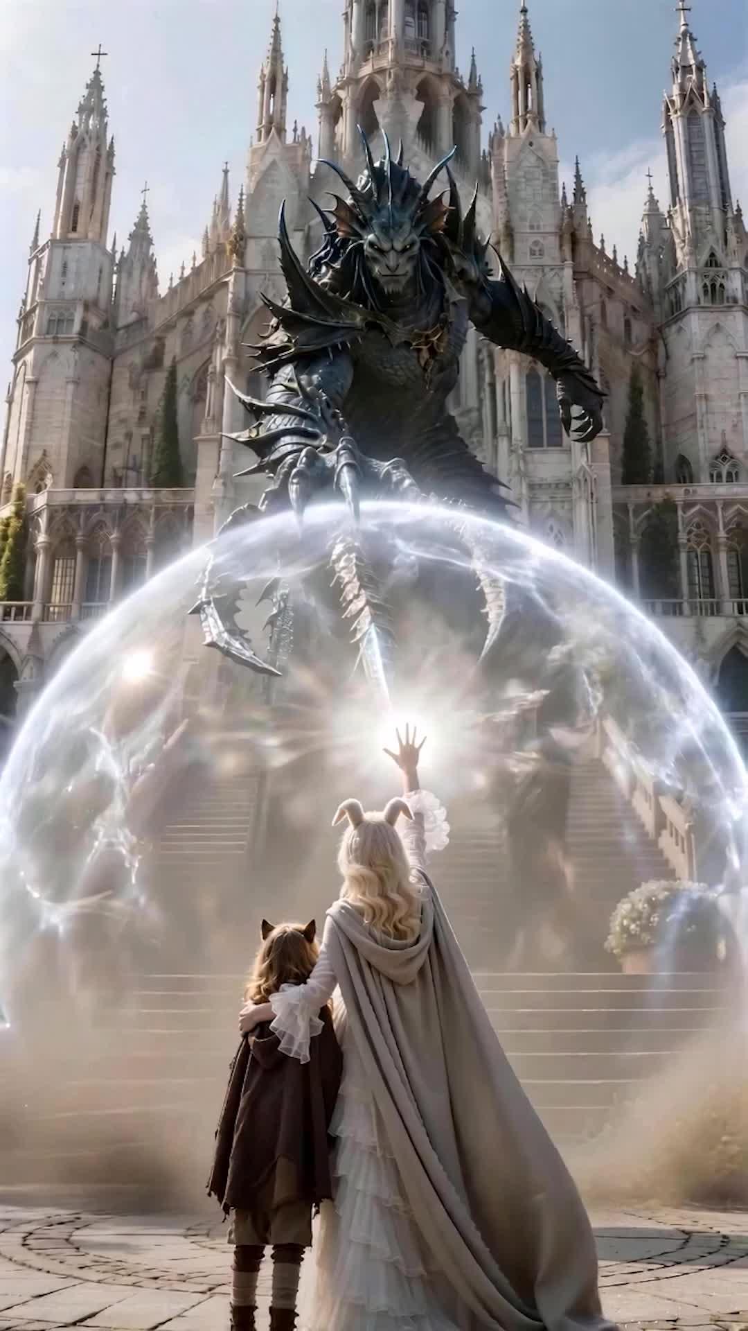 Fallen Saintess: Heir to the Dragon King