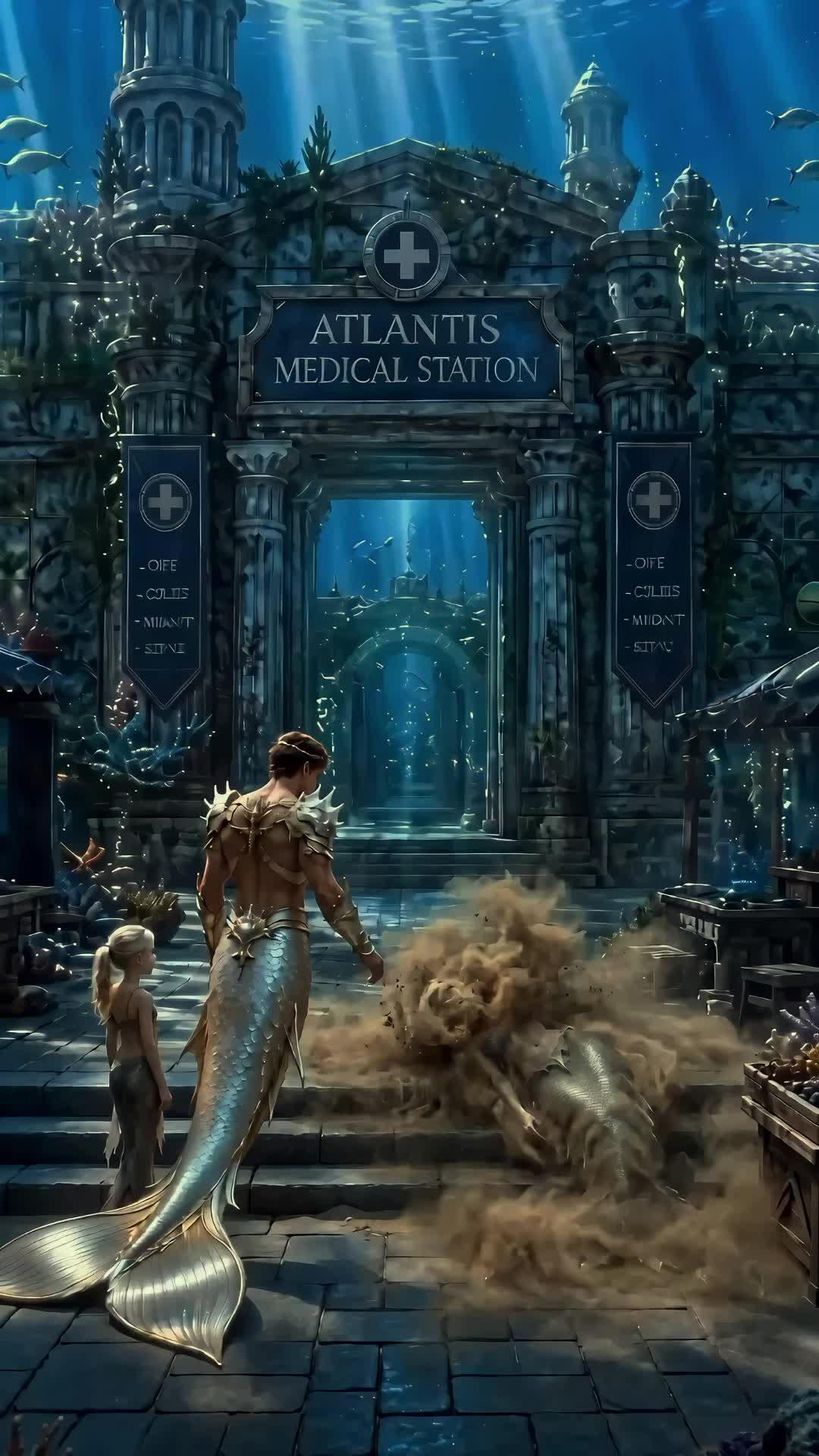 The Merman King's Atonement