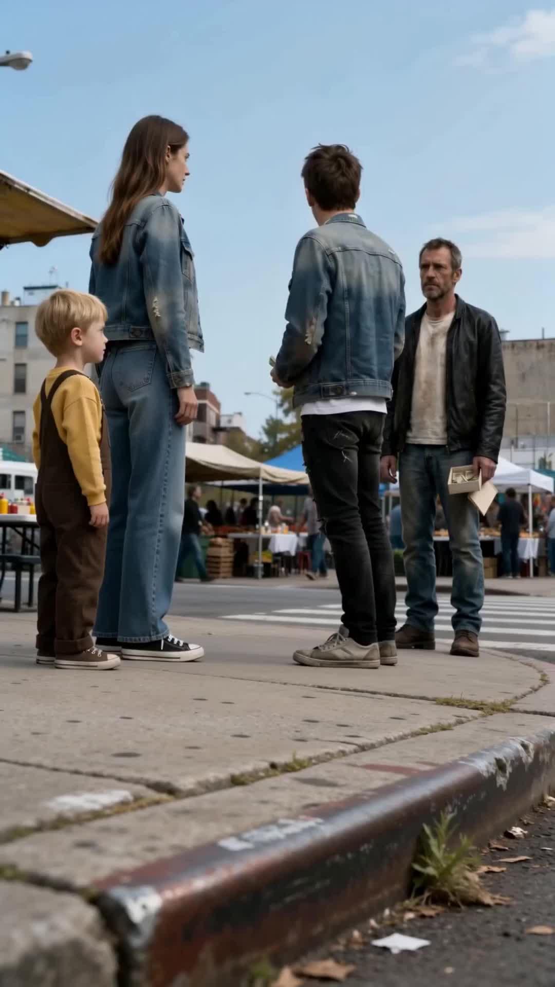 The Fake Dad Was Real