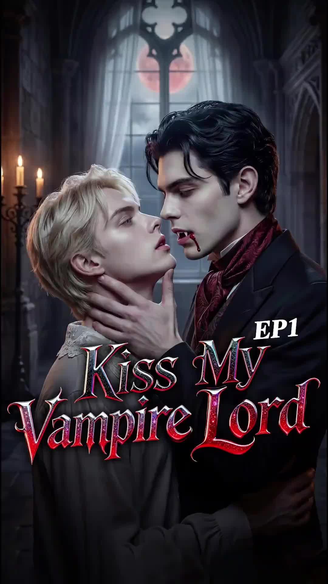 Besa a mi señor vampiro