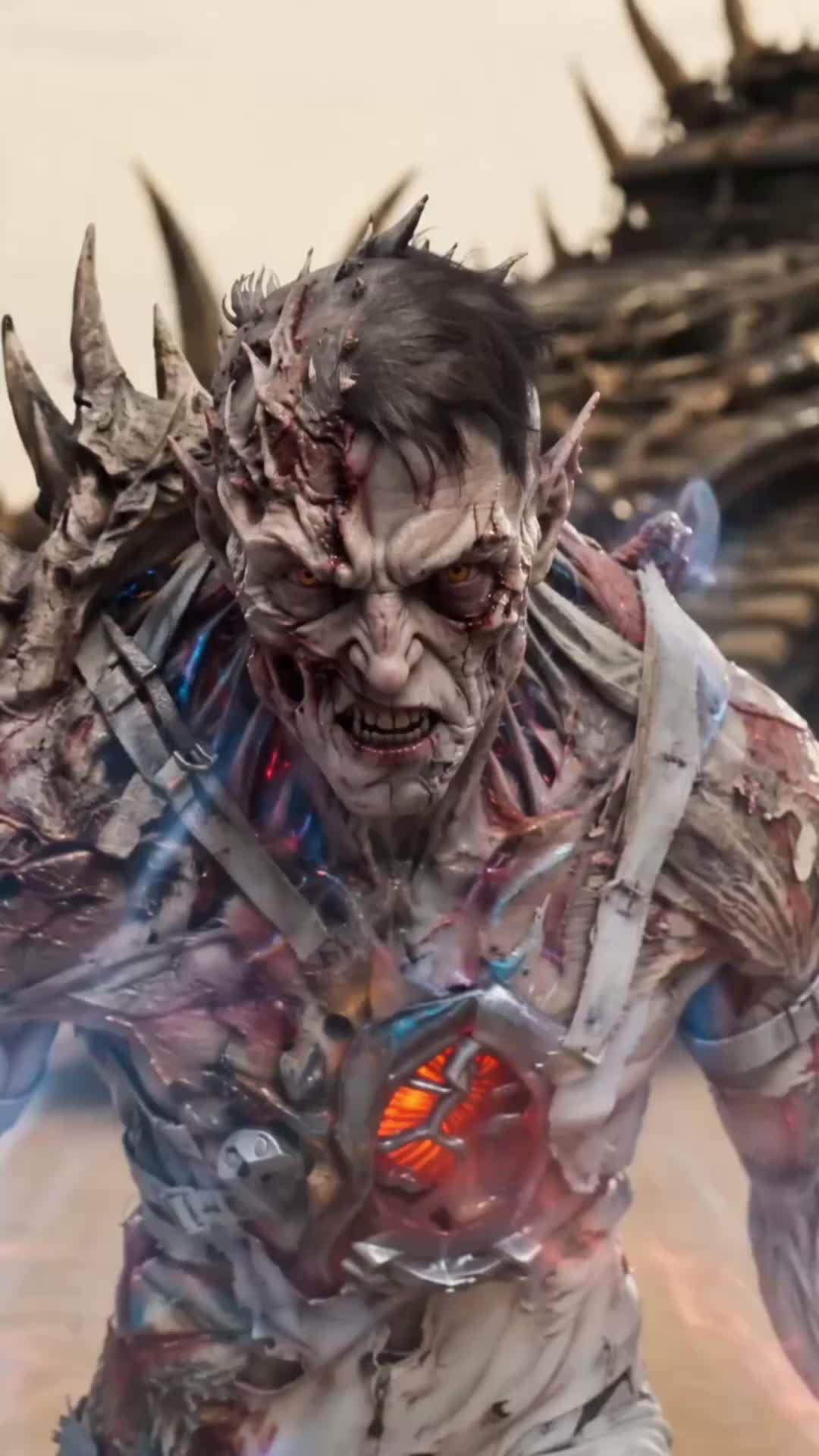 El rey que limpiaba armaduras