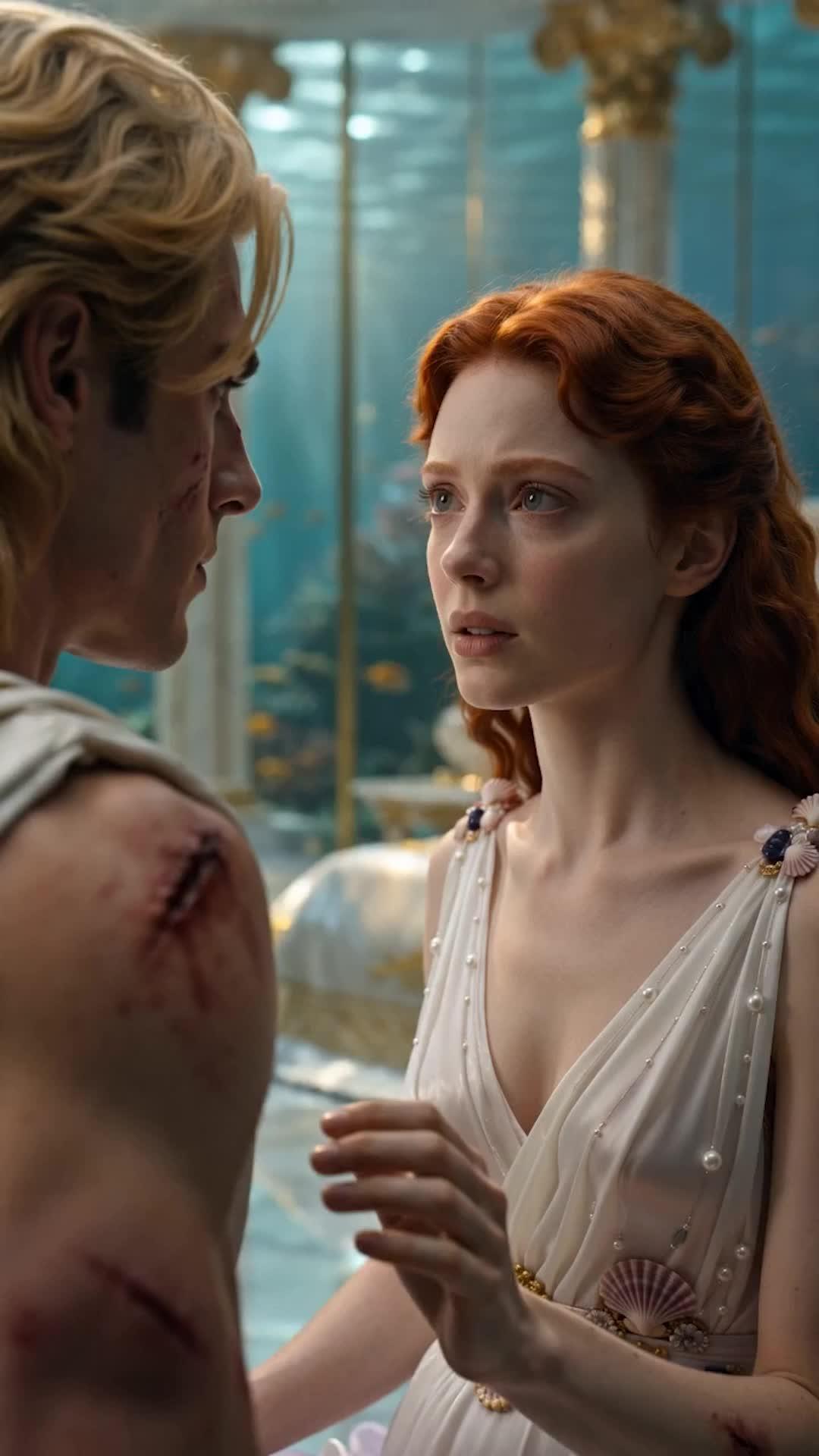 The Sea God's Fated Bride