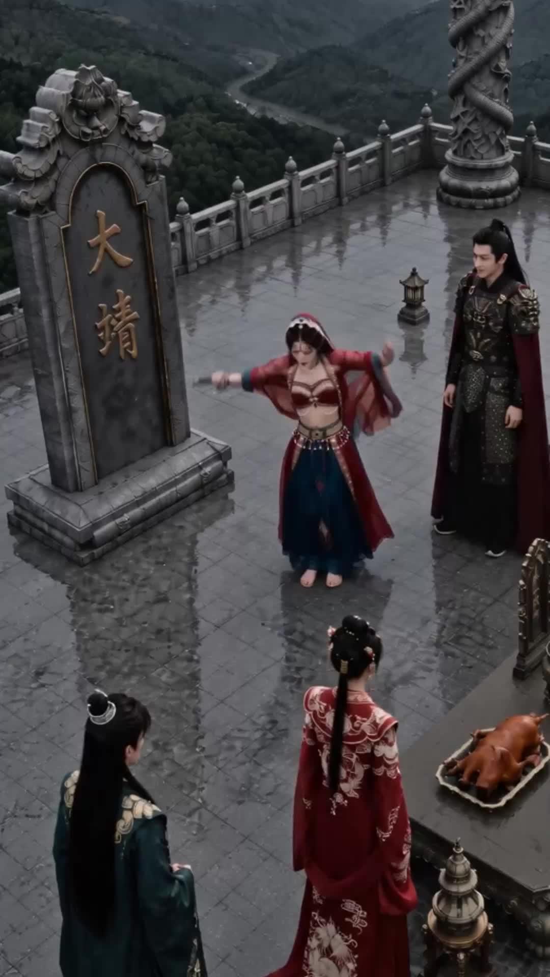 神女改嫁後，江山易主
