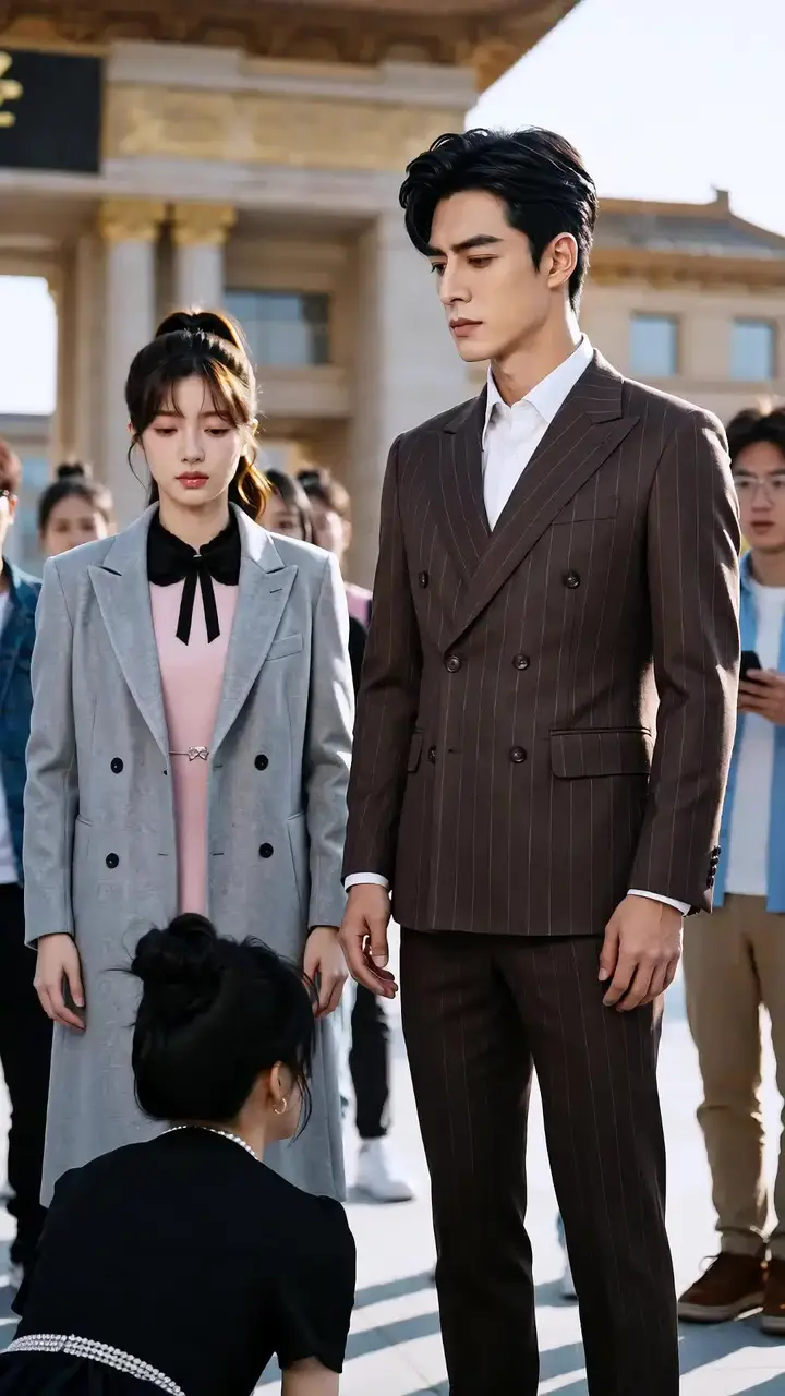 OMG! Triplets with the Cold Tycoon? Episode 33