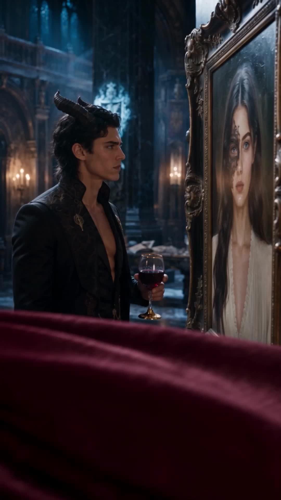 The Cursed Dragon King's Lost Queen