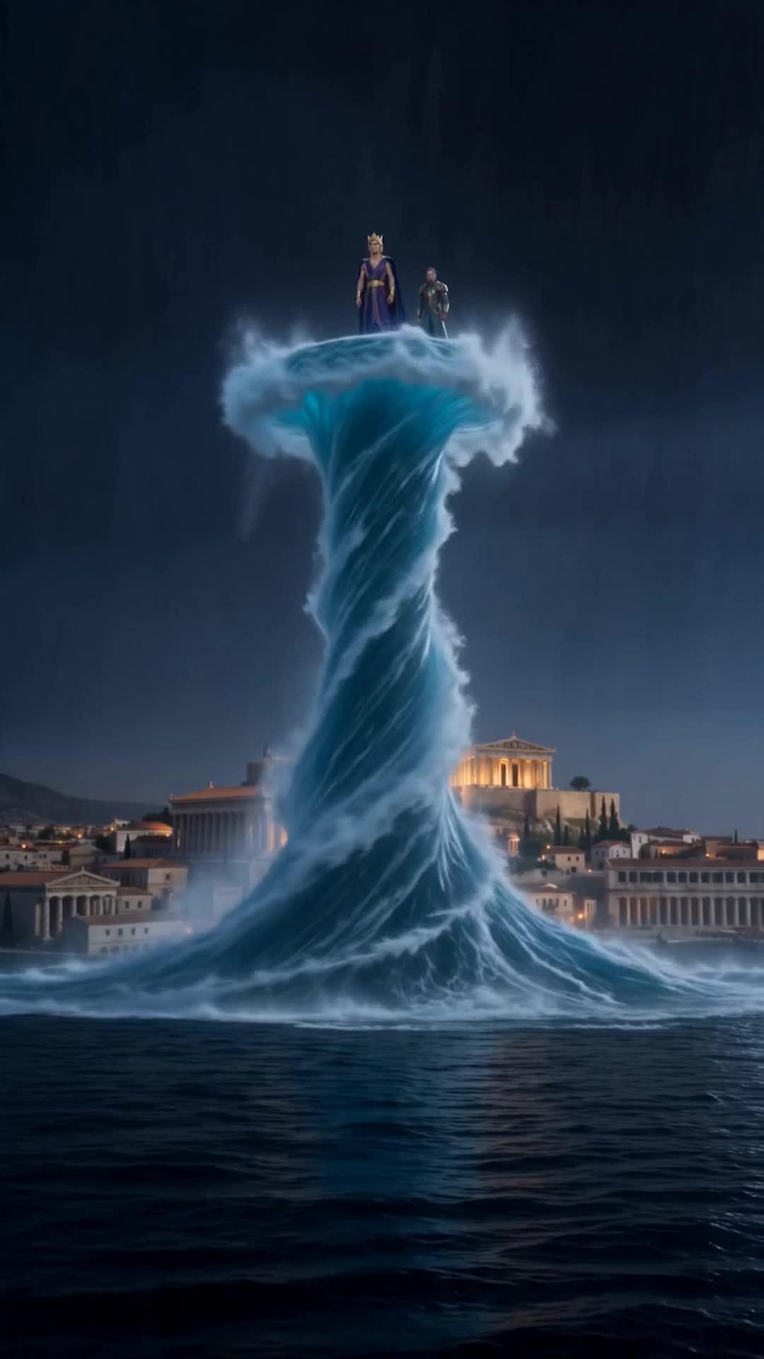 Embarazada del Dios del Mar