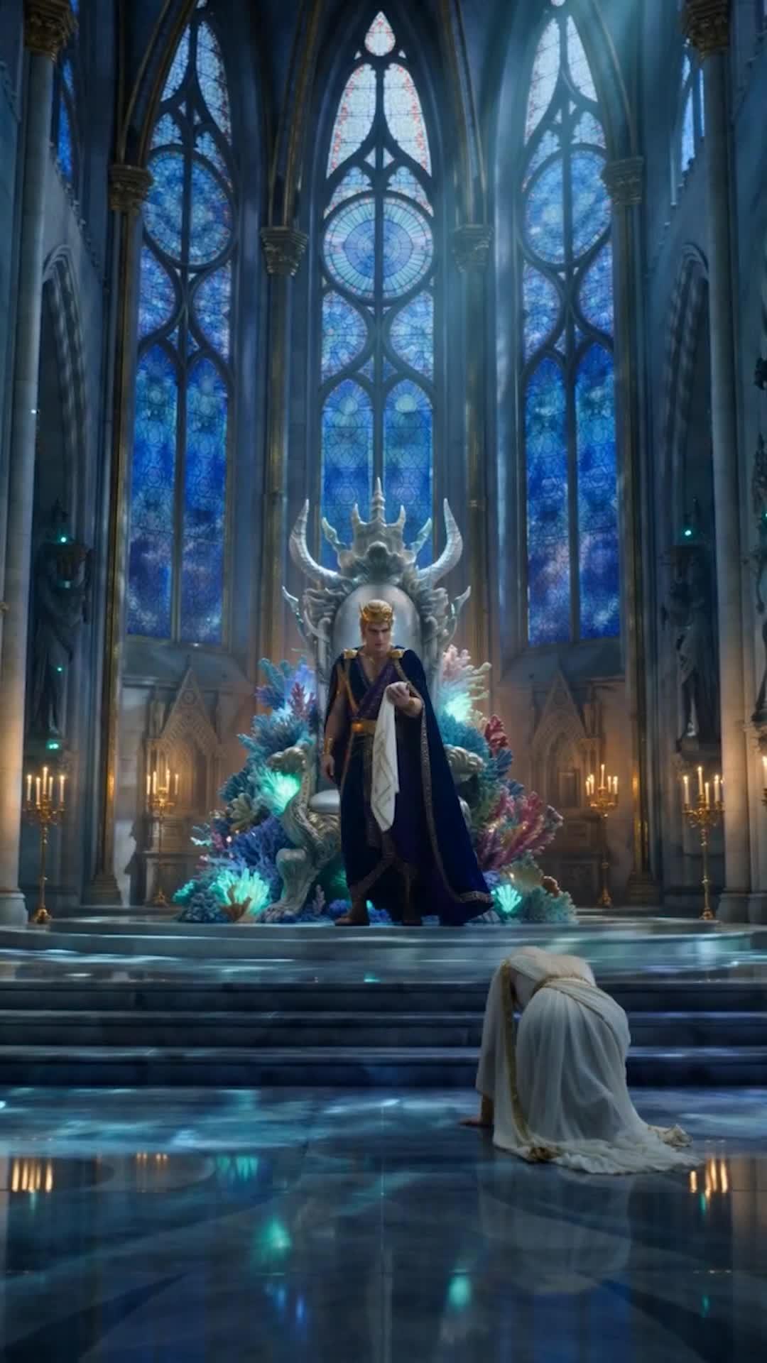 Embarazada del Dios del Mar