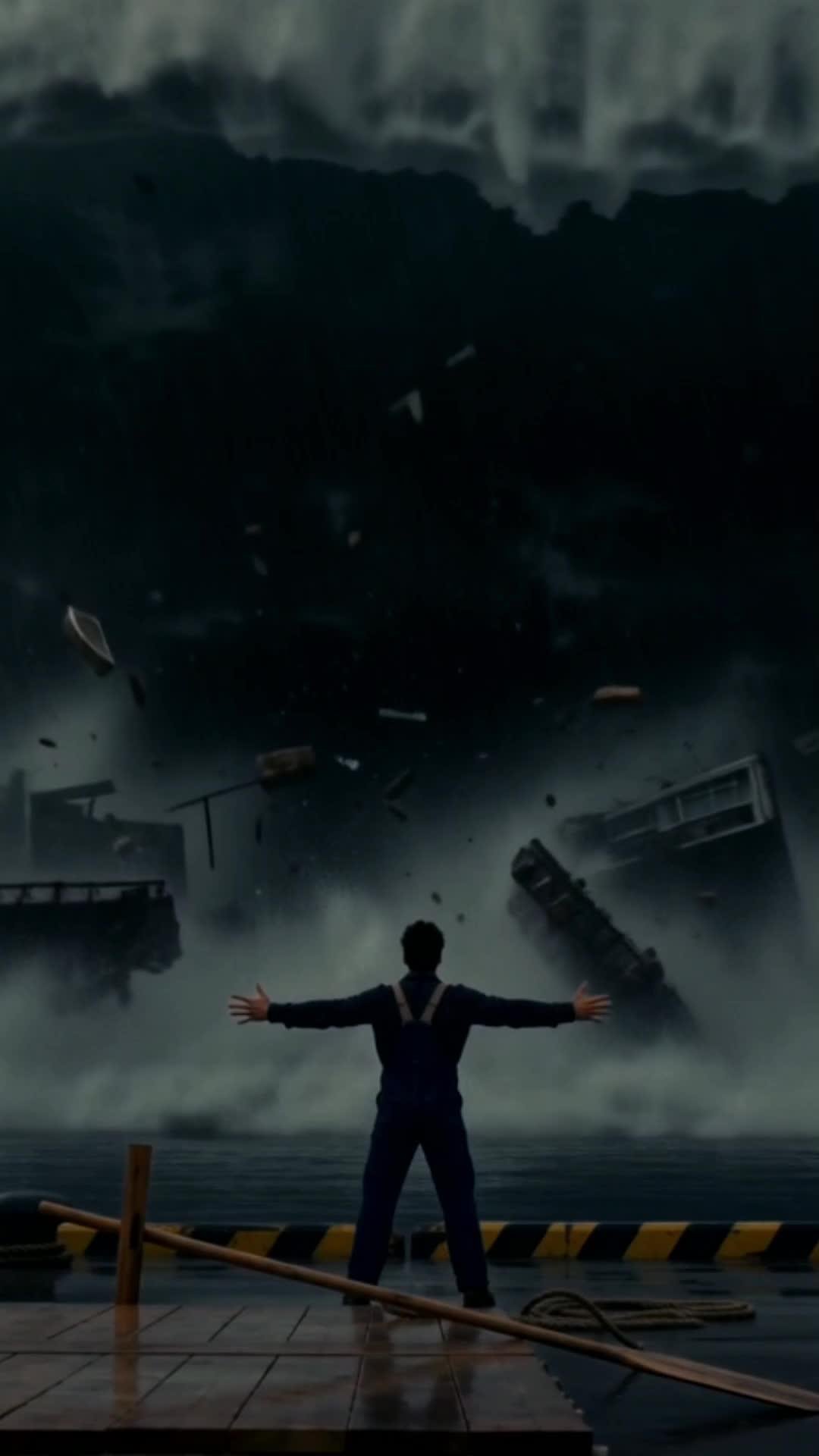 The Betrayed Ship Worker is the savior.