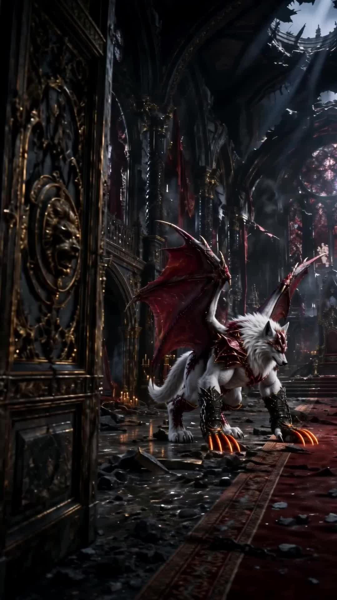 Legend of the Hungry Wolf