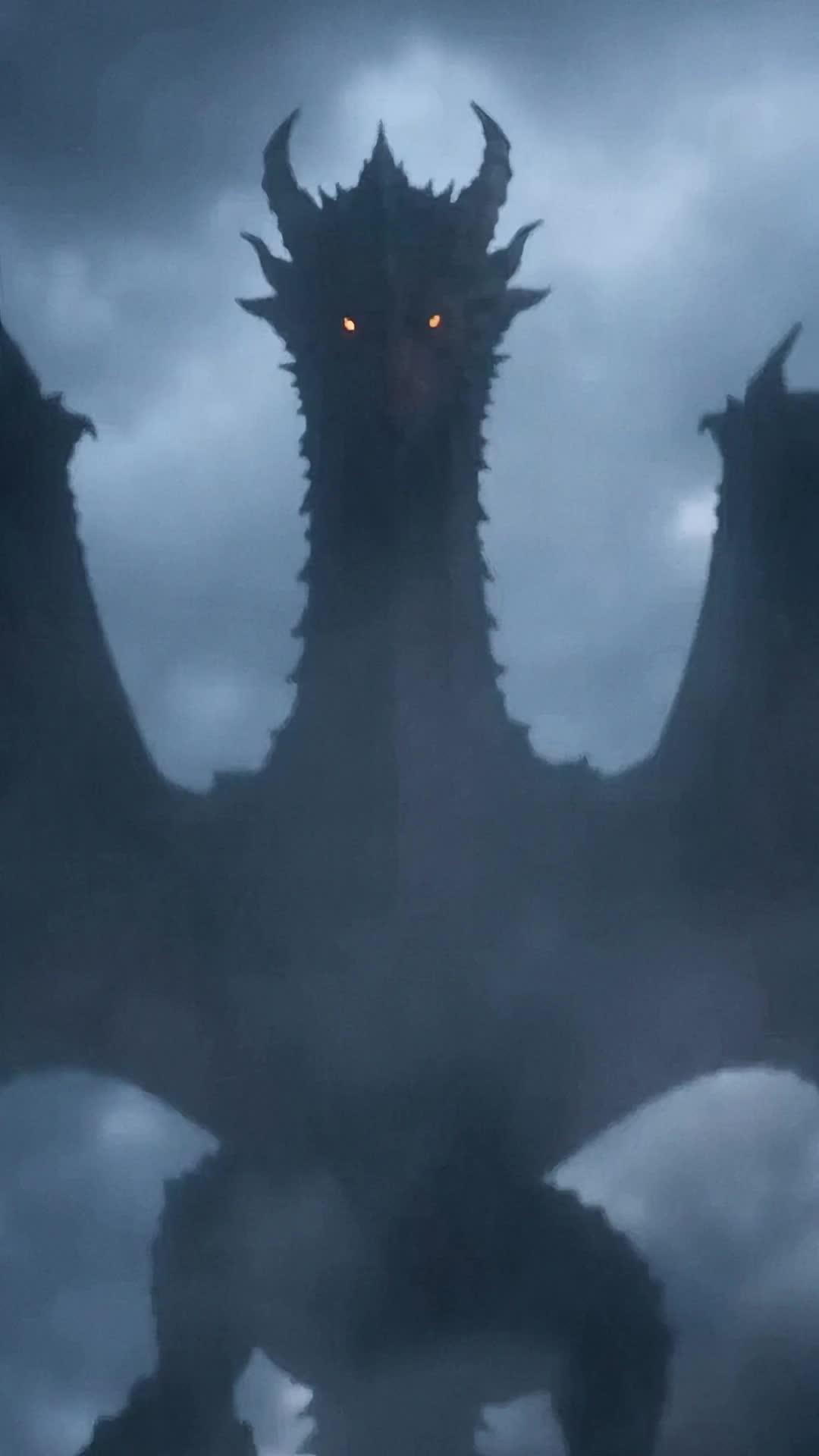 Ten Thousand Dragons Kneel Before Him
