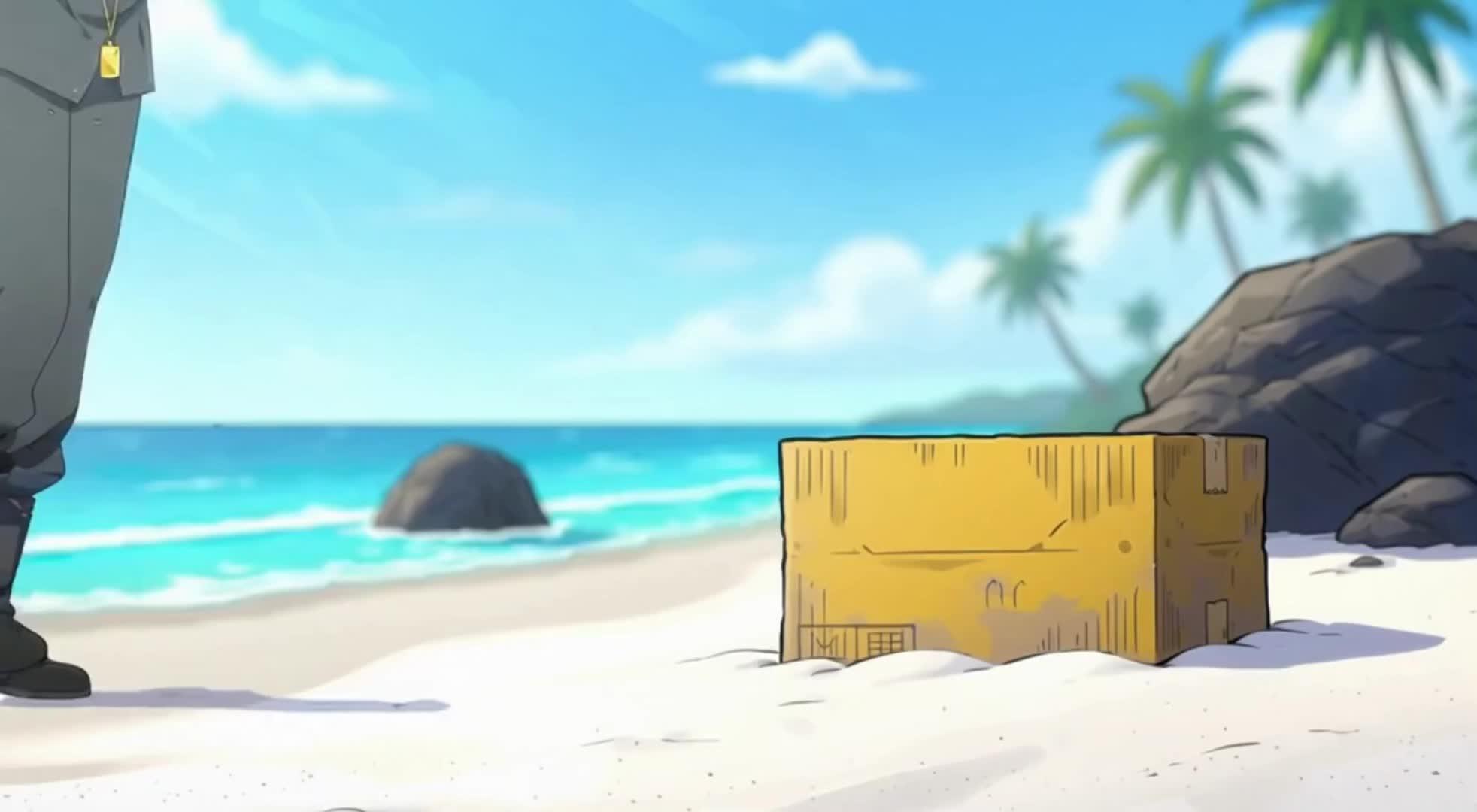 Die Insel der Pakete