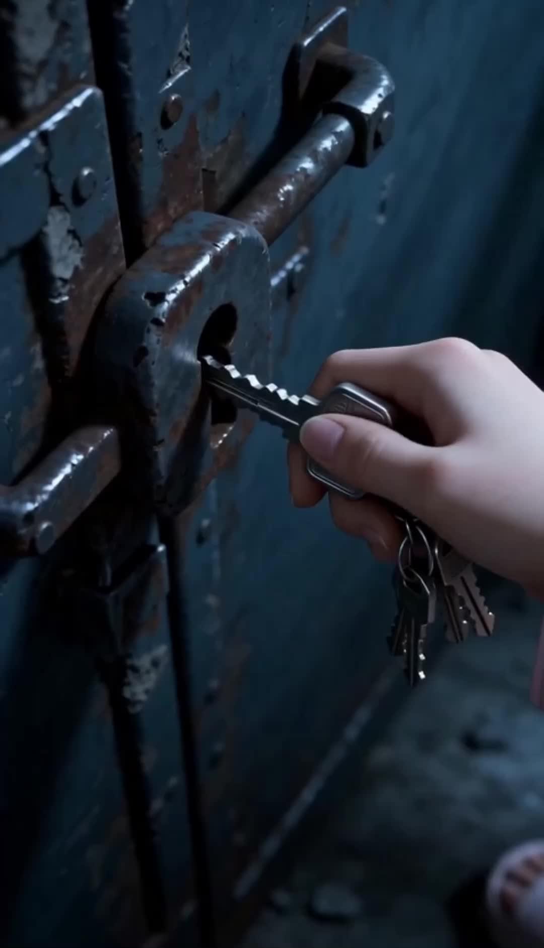 Don't Open the Door at Midnight