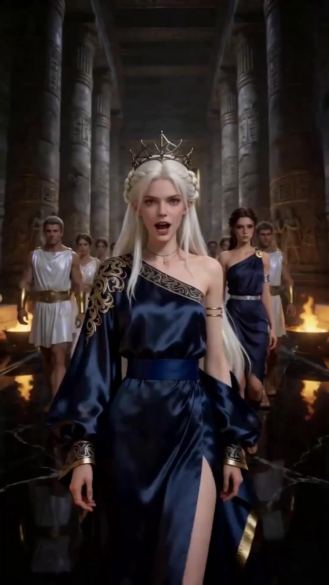 (Doblado) Cuidado con la hija de Zeus