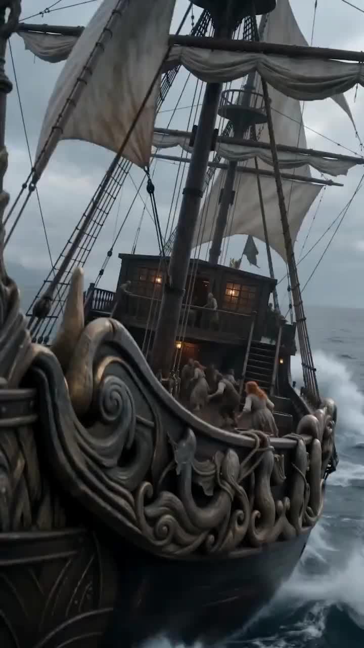 Atlantis Rising for Her Tears