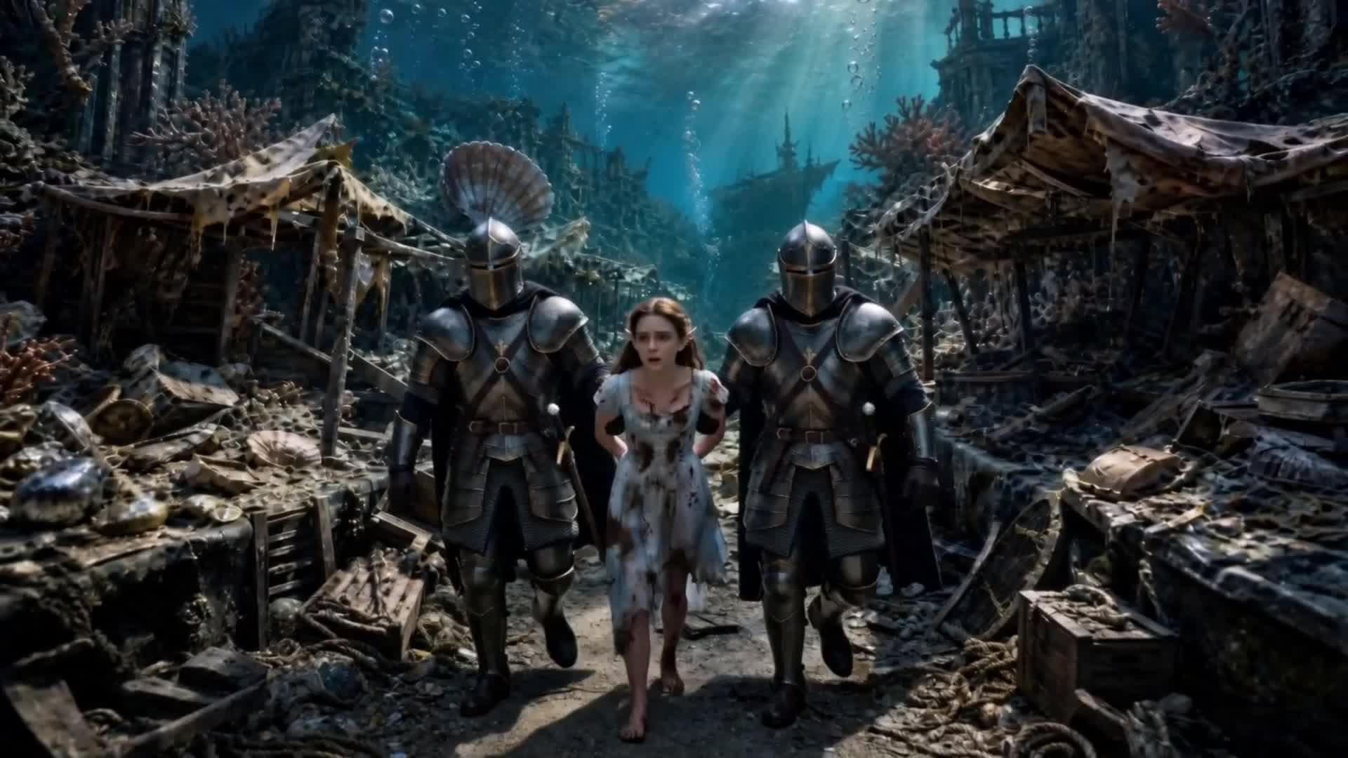 Betrayed by the Prince, Crowned by the Sea