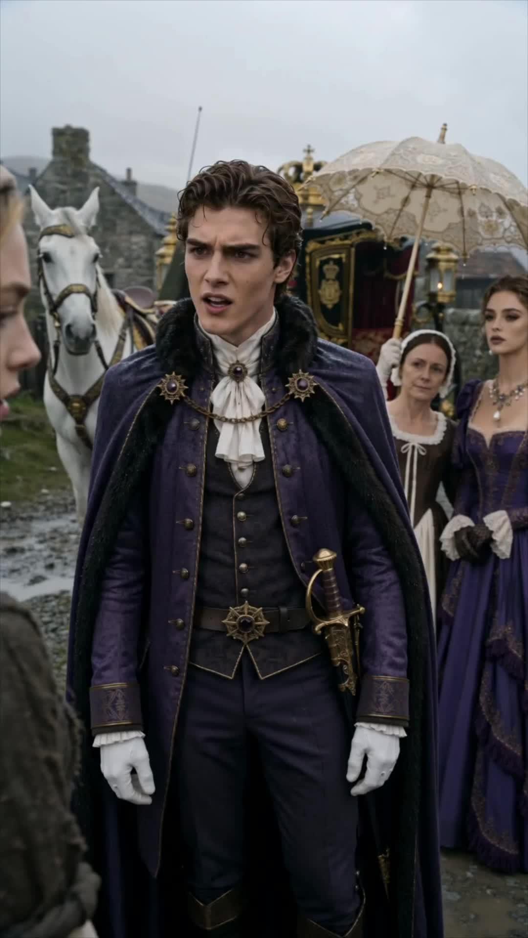 The Crown Princess Unmasked