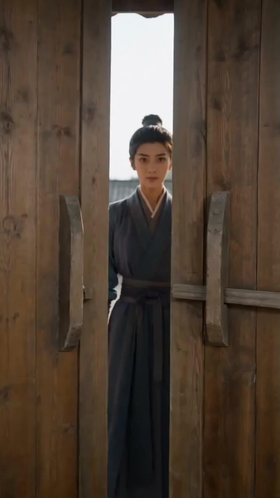 Cross-Dressed General Fights Foes