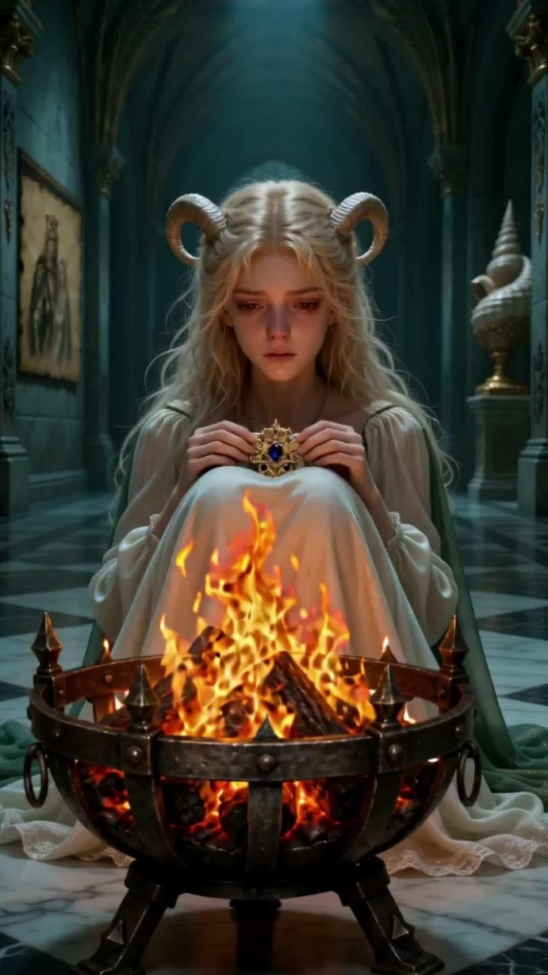 The Lamb You Sacrificed Is Gone
