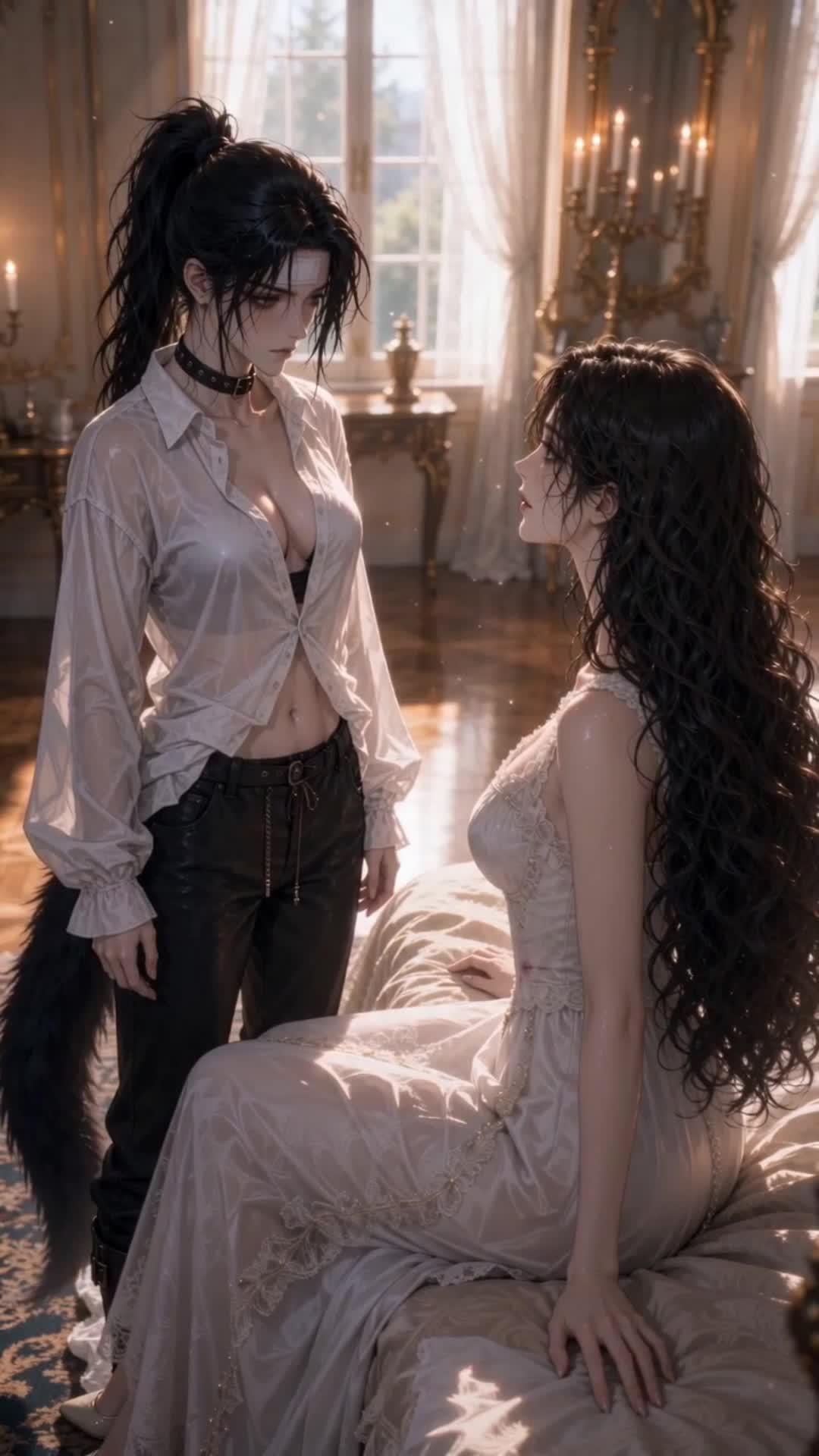 LA PRINCESSE ET LE LOUP