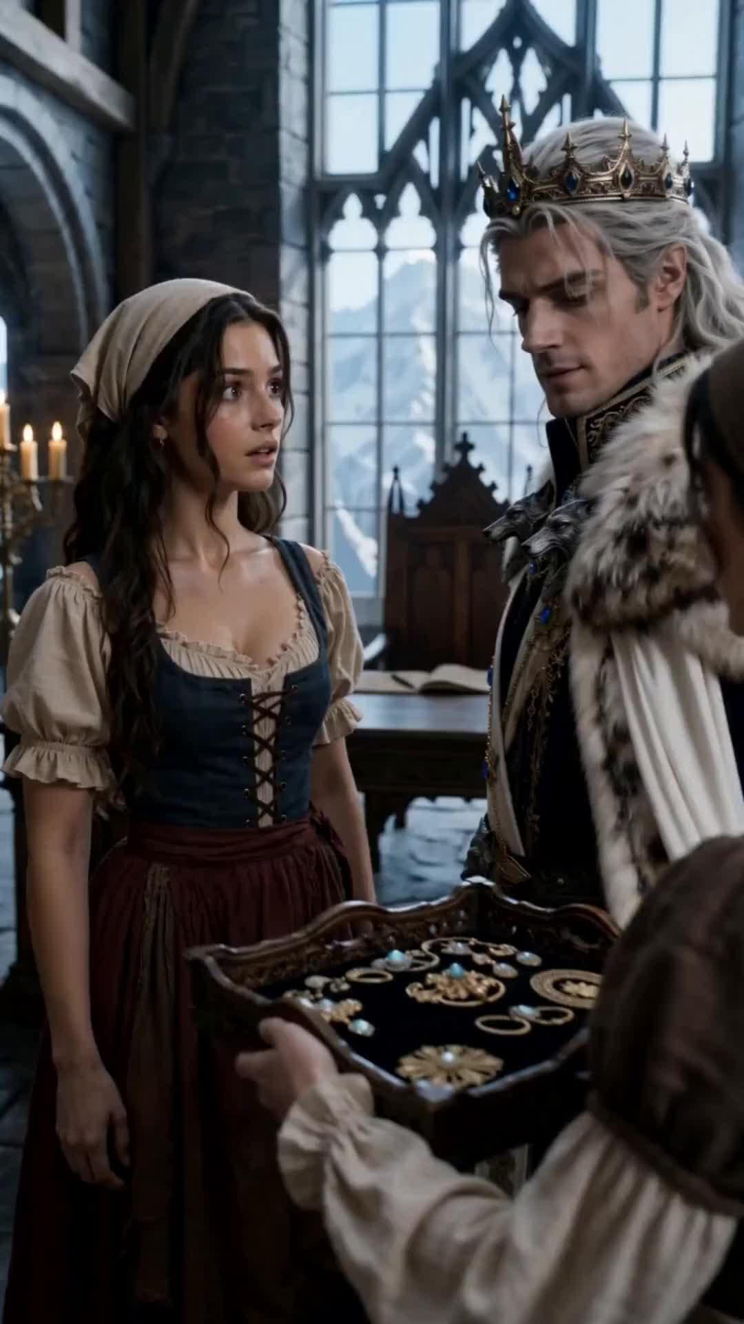 (Doublage) LA MARIÉE CAPTIVE DU ROI ALPHA
