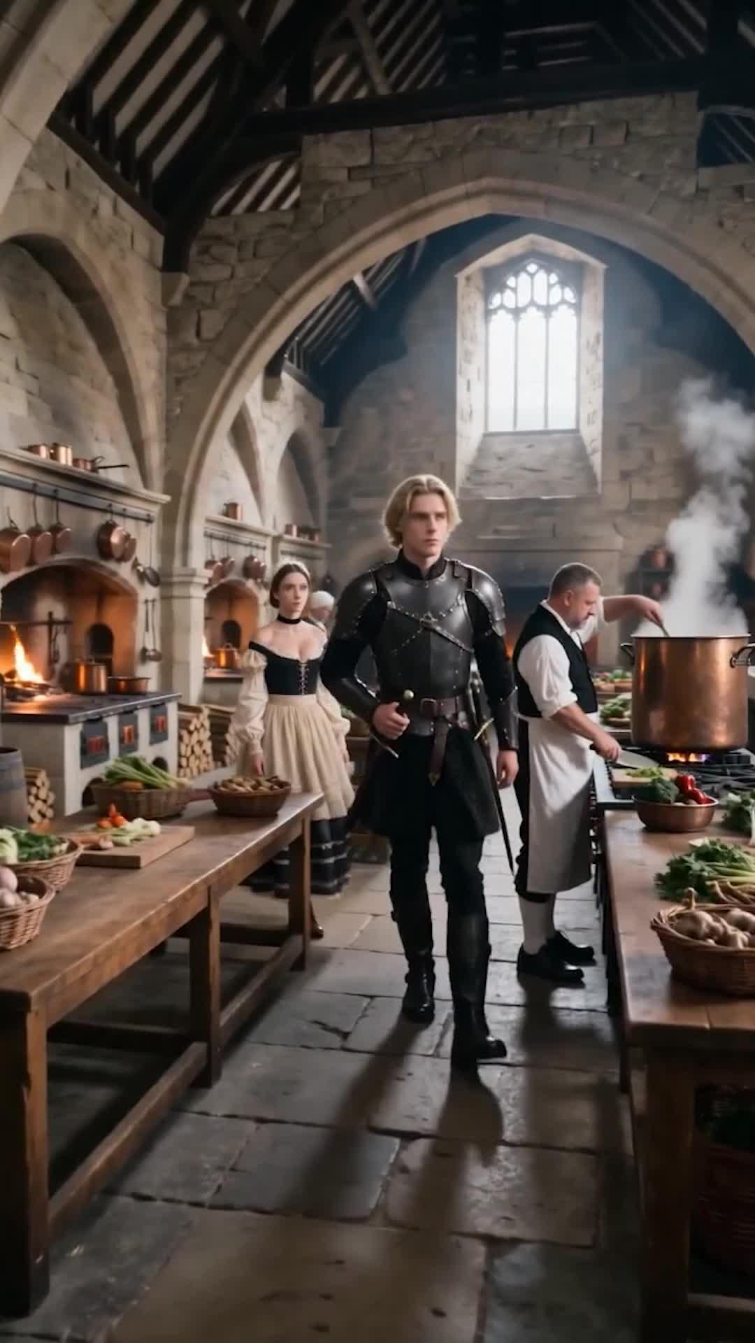 Married to a Stable Boy, Crowned by a King