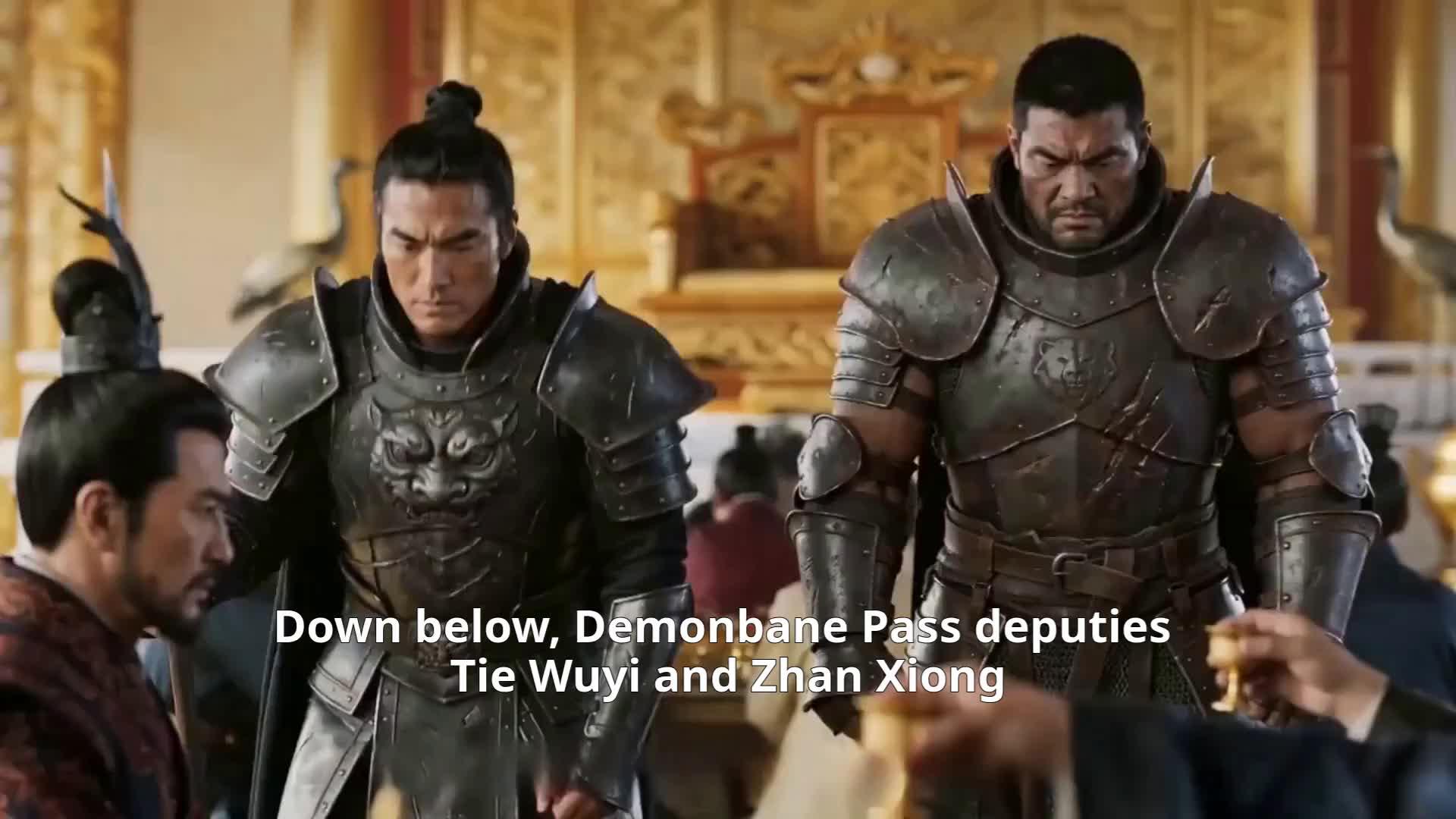 (Dubbed) Demon Gate's Forgotten Guardian