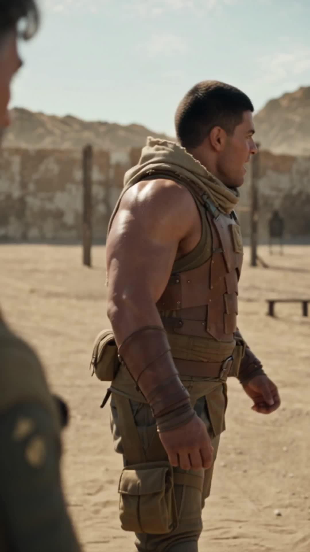 Desert’s Silent Blade