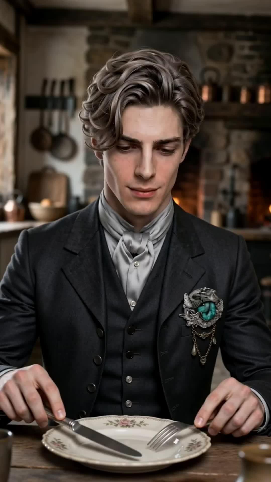 Blind Date with a Magic Heir