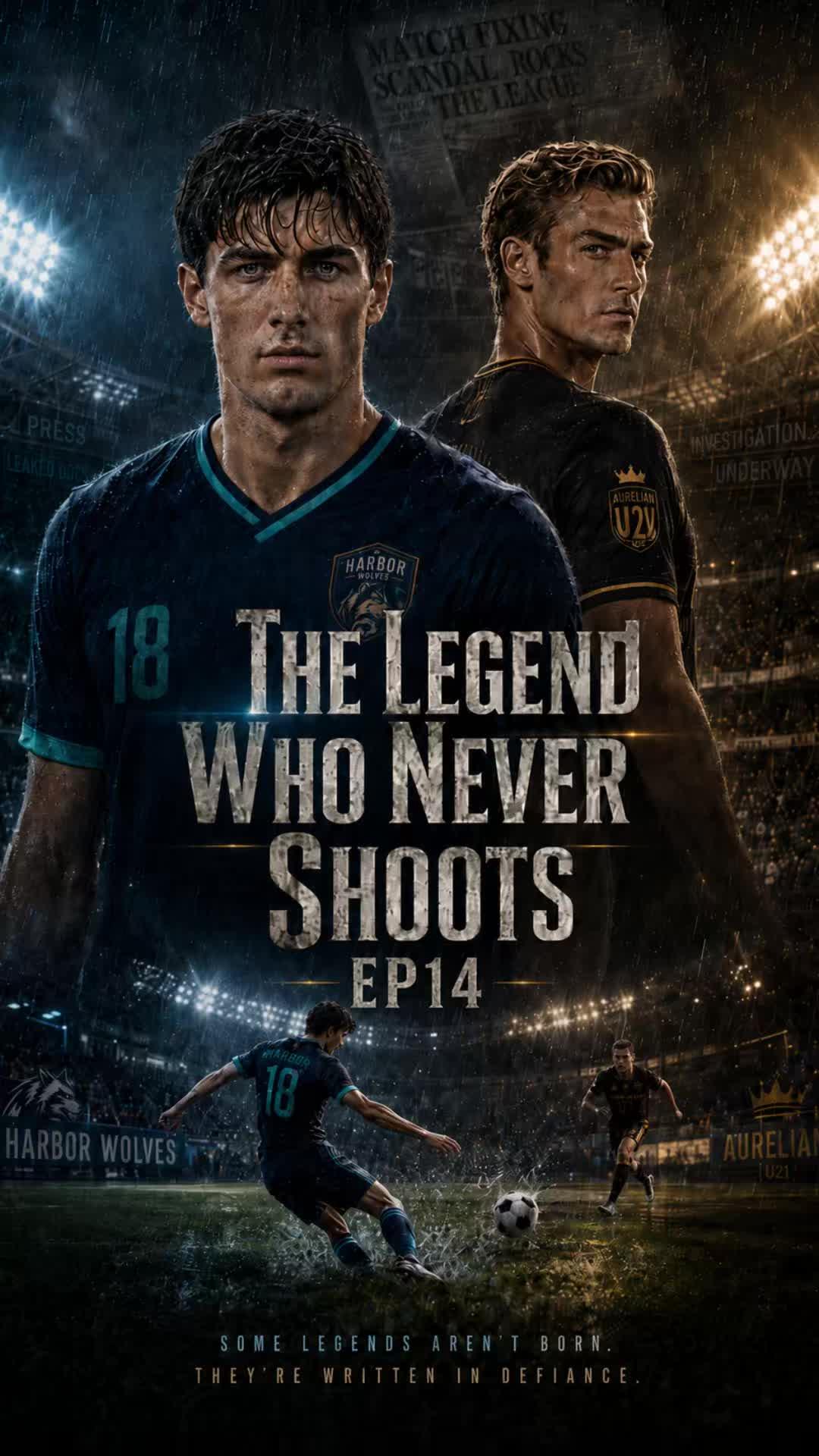 The Legend Who Never Shoots