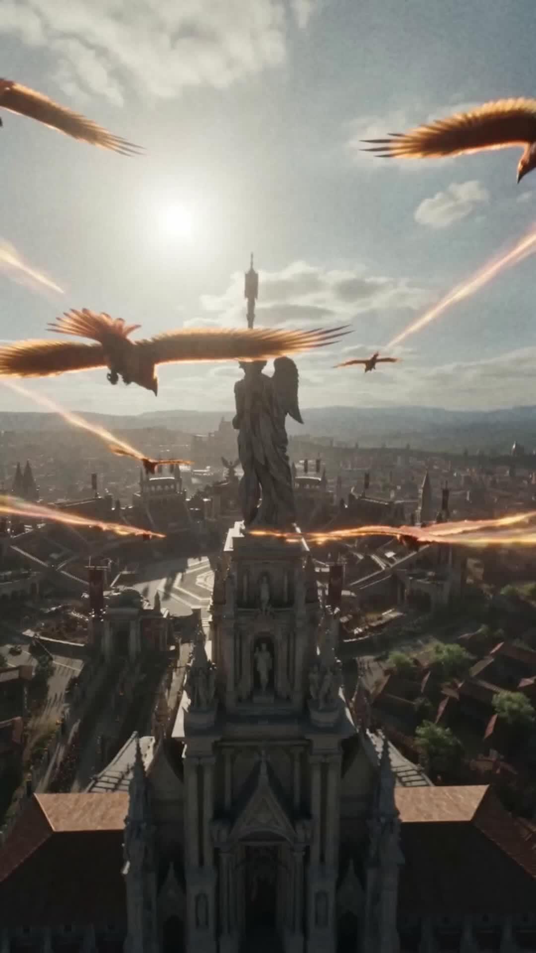 Api Phoenix, Takhta Kembali