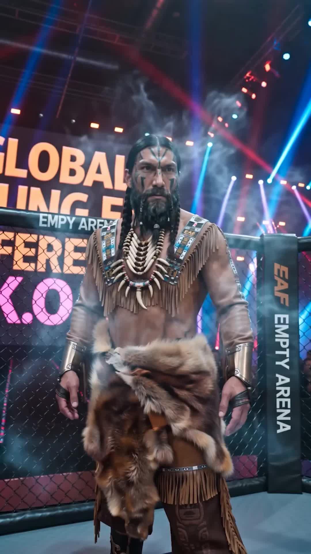 Boxer Proficient In Kungfu