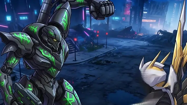 Mecha God Conquers War Maidens Episode 45