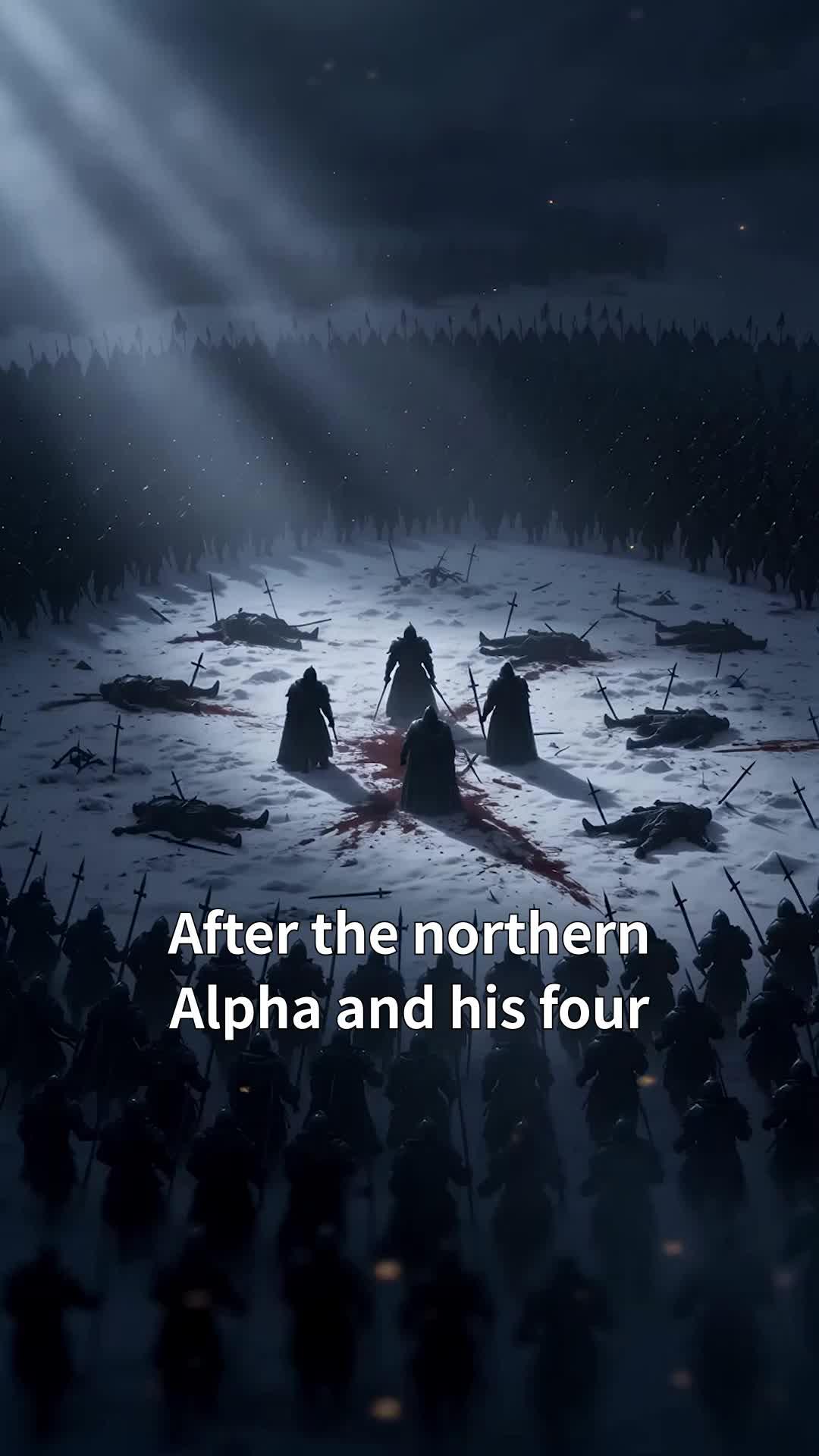 The Half-Blood Alpha