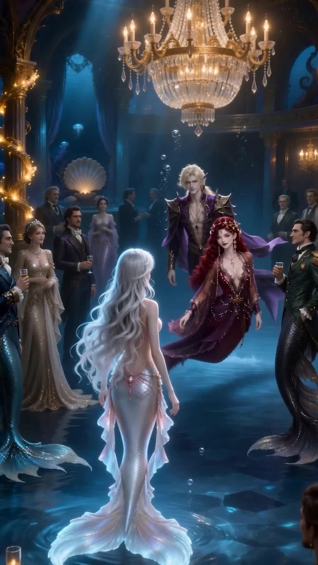 My Mermaid Daddy Is Too Fierce