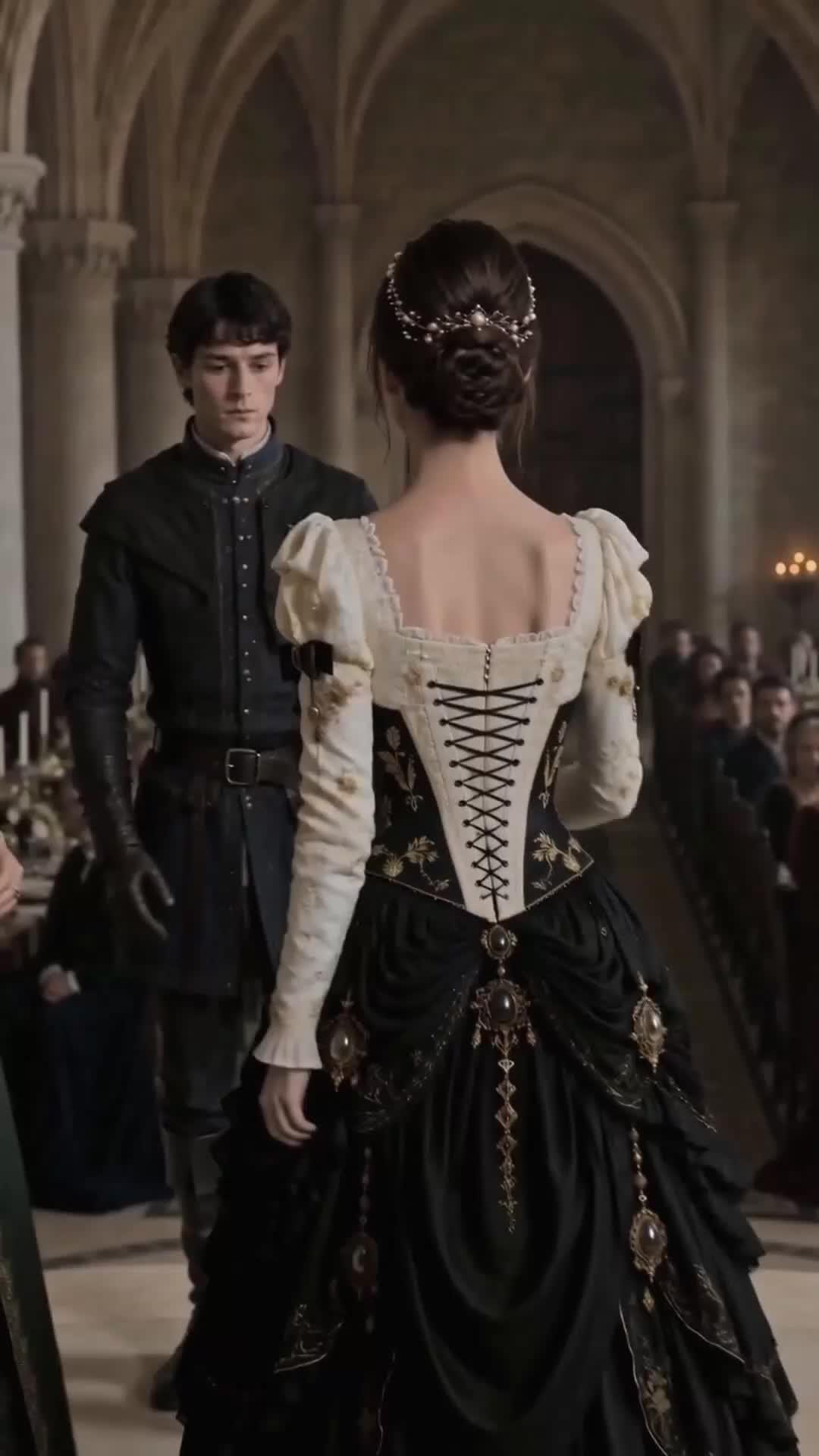 La novia es una impostora