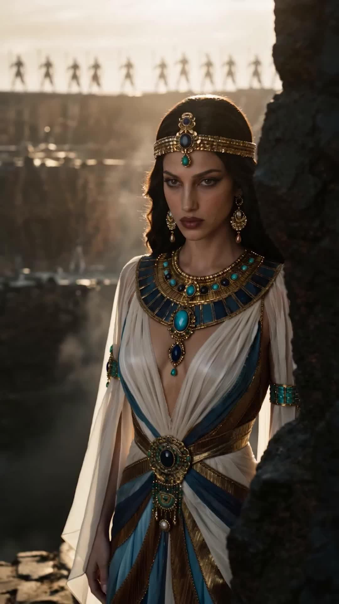 Betrayed into a God Queen