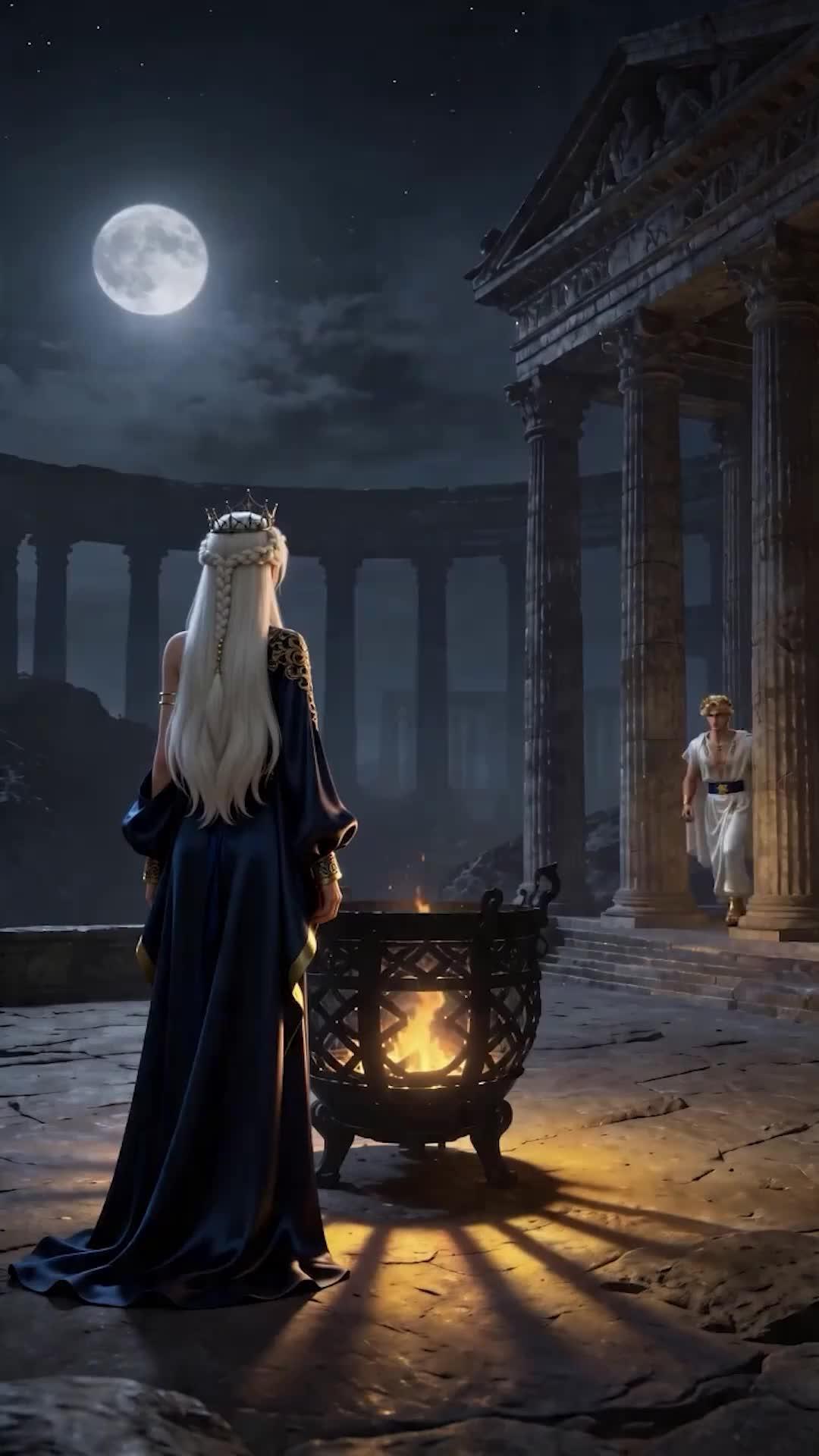 C’EST ELLE, LA FILLE DE ZEUS