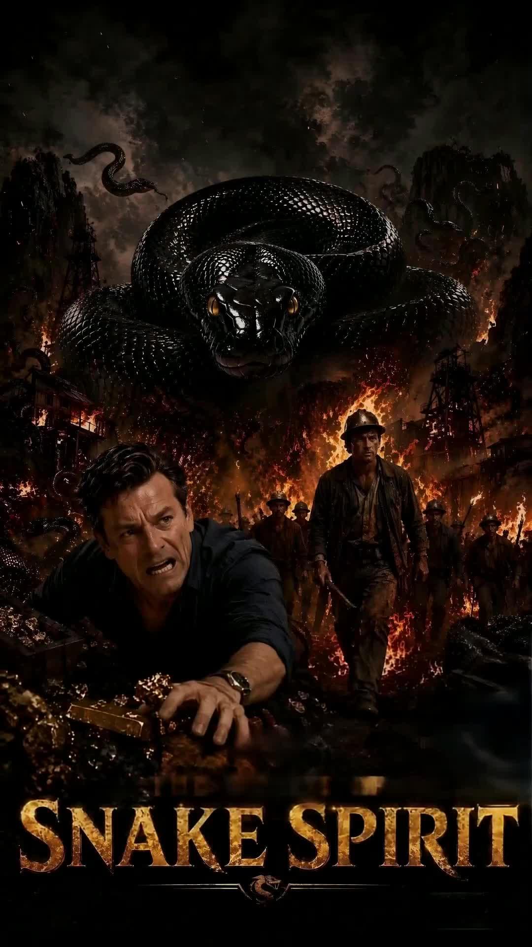 La ira del espíritu serpiente