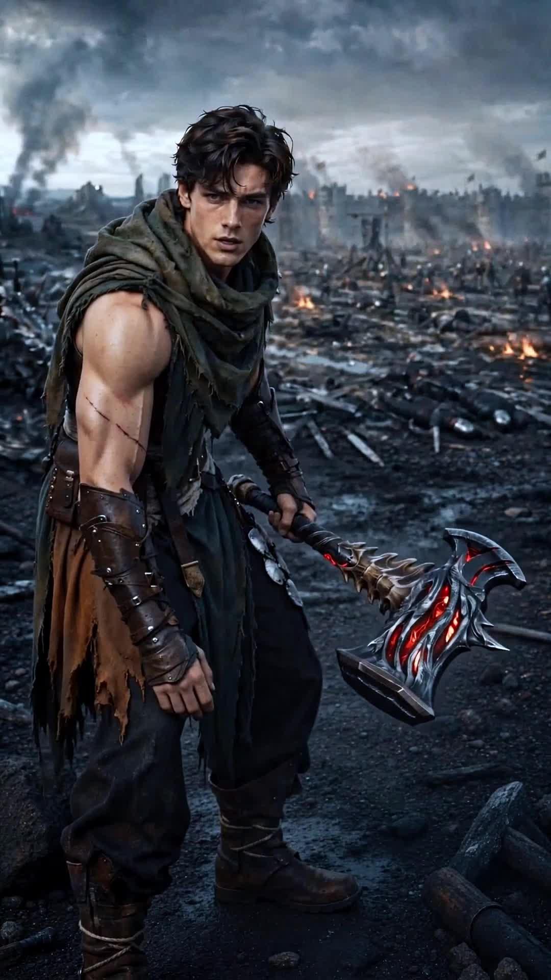 Ten Thousand Dragons Kneel Before Him
