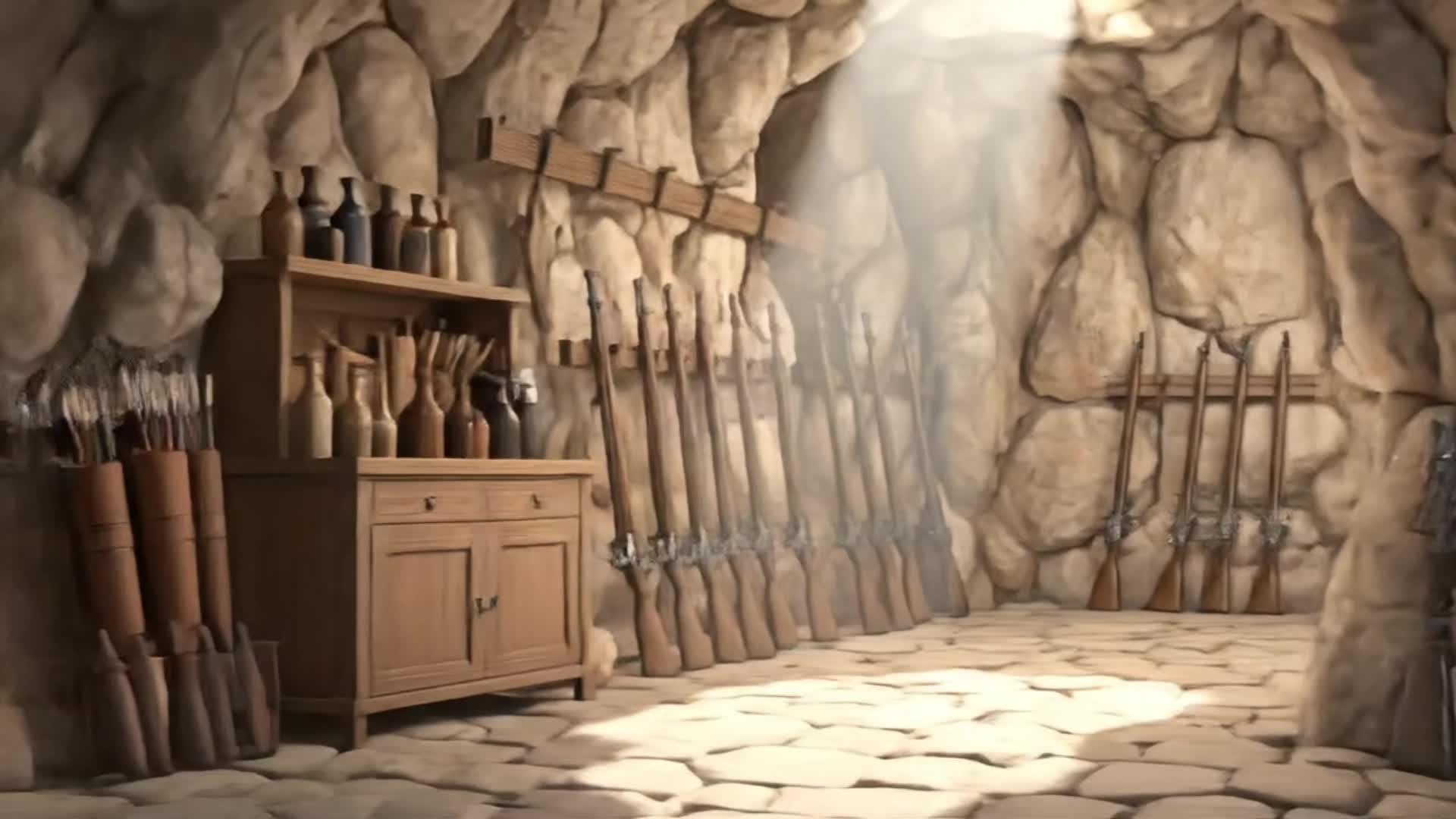 Die Insel der Pakete