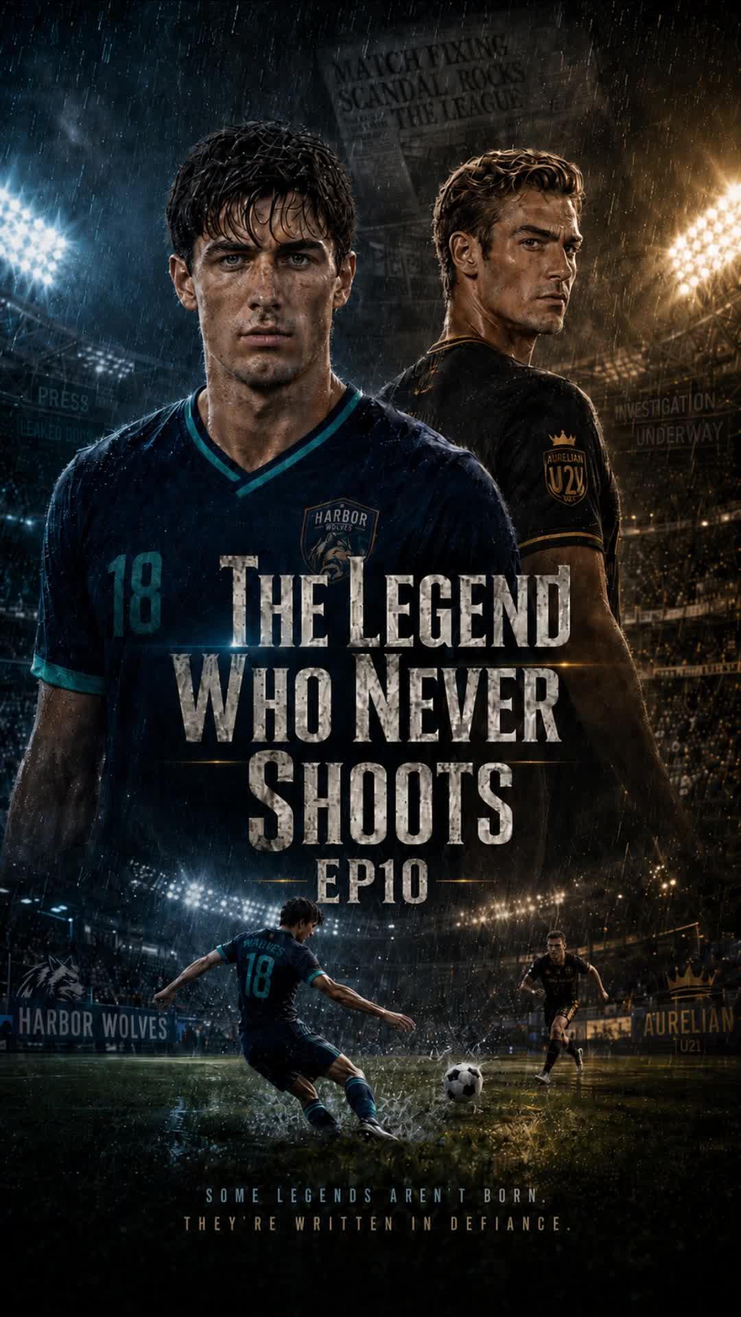The Legend Who Never Shoots