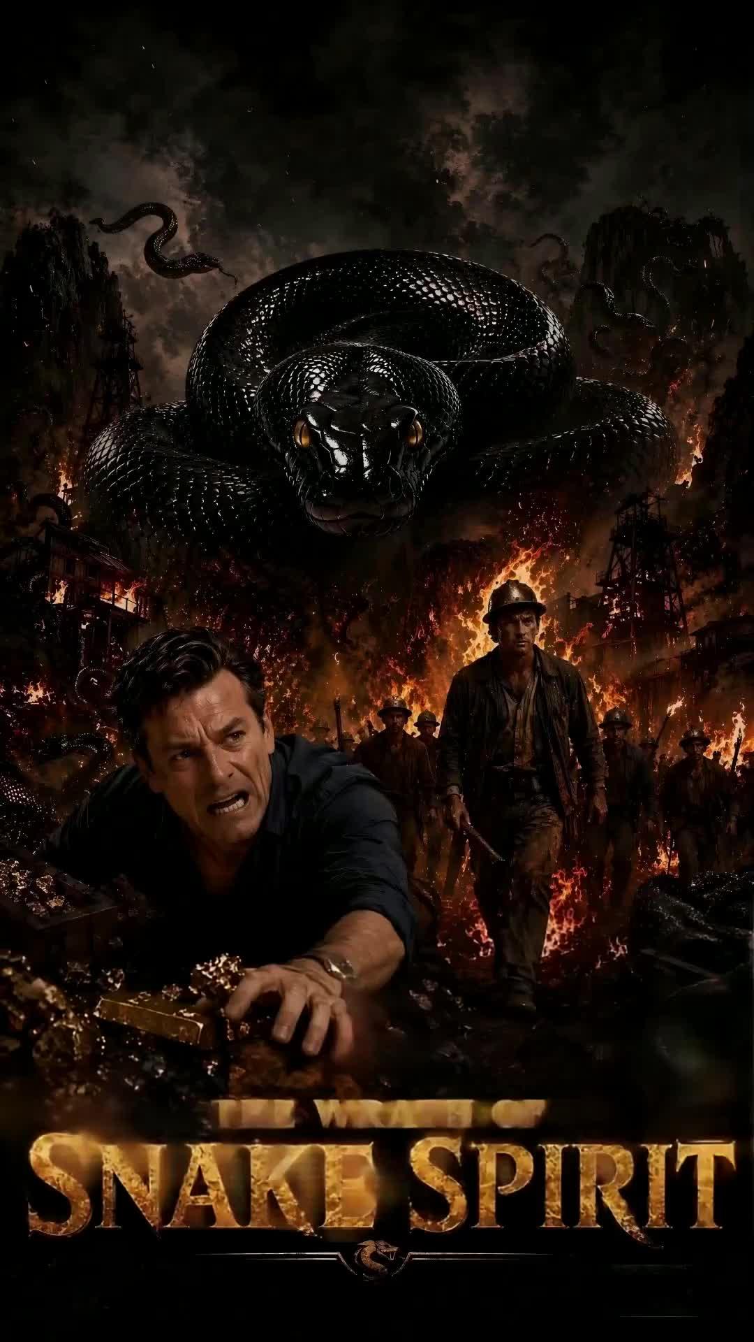 La ira del espíritu serpiente