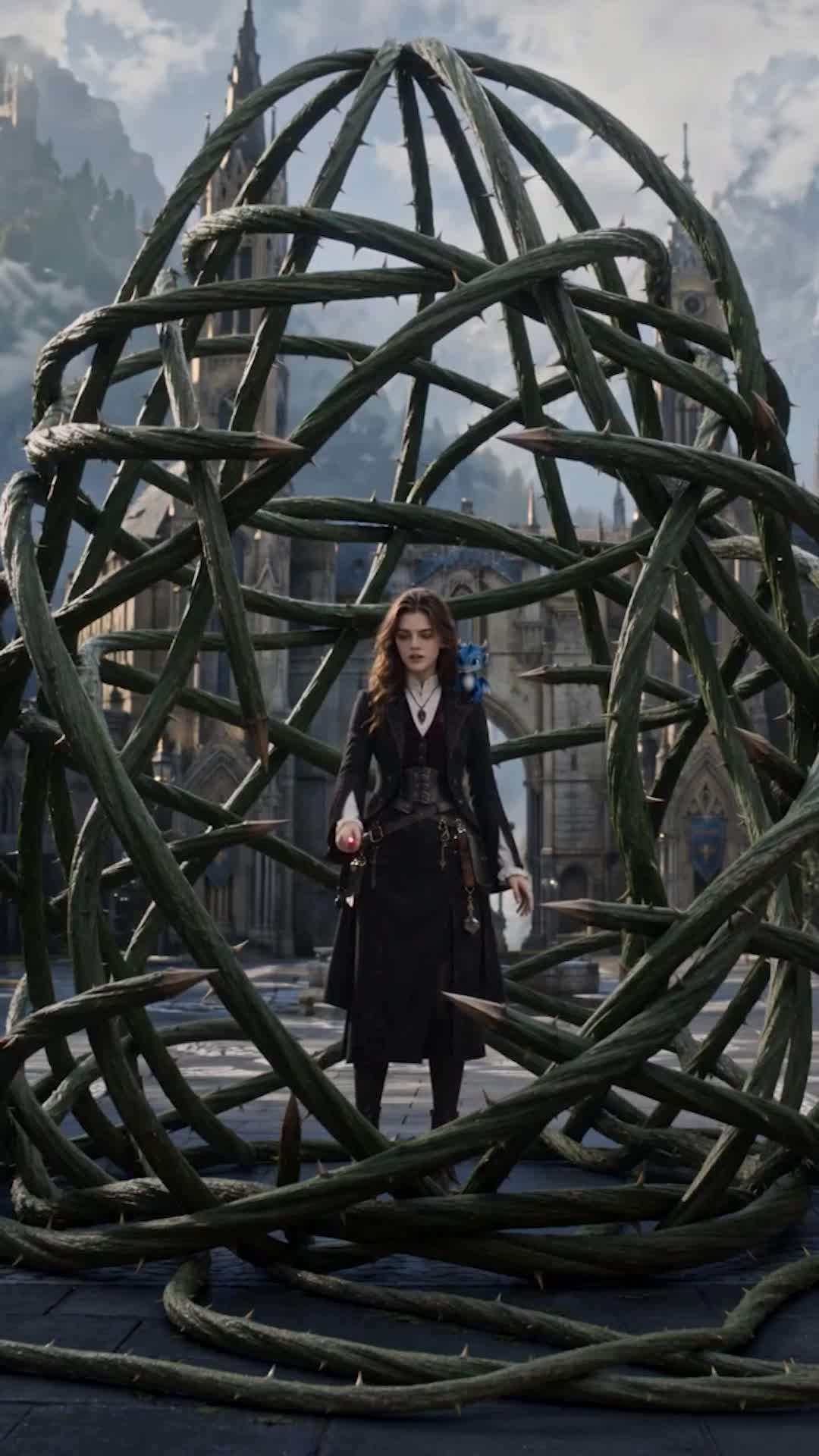 A Bedbug Devouring the Wizarding World