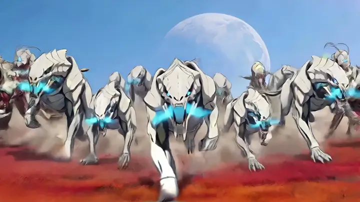 Mecha God Conquers War Maidens Episode 65