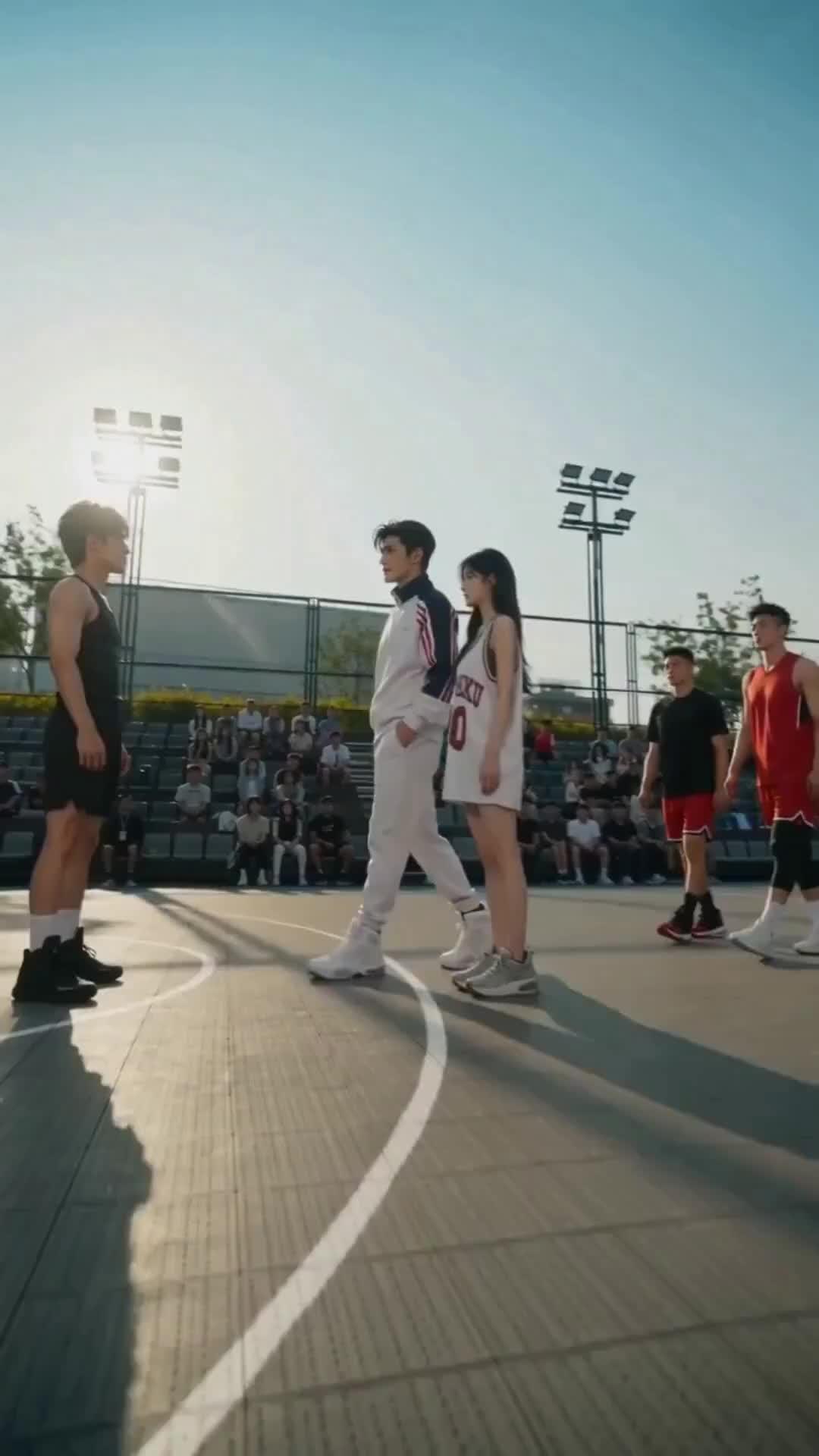 (Synchro) Zu klein? Ich bin der Basketballkönig!