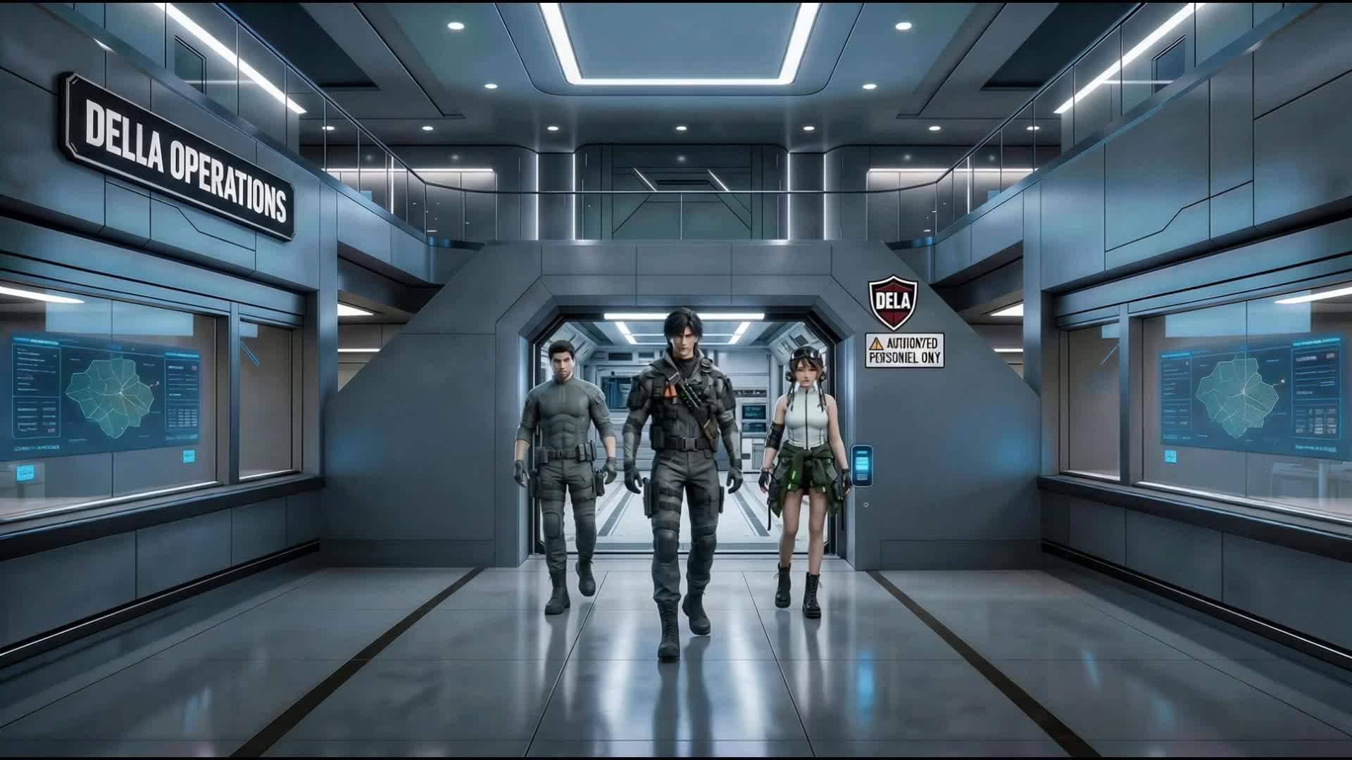 DELTA : LE RÉVEIL