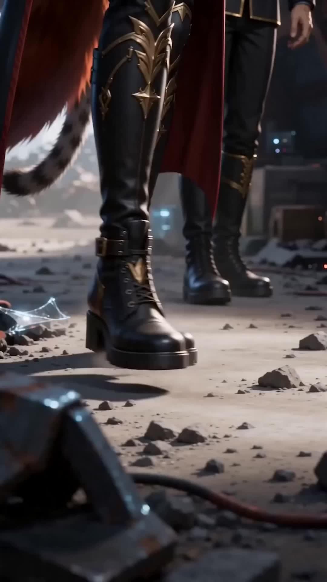 The Panther's Mark