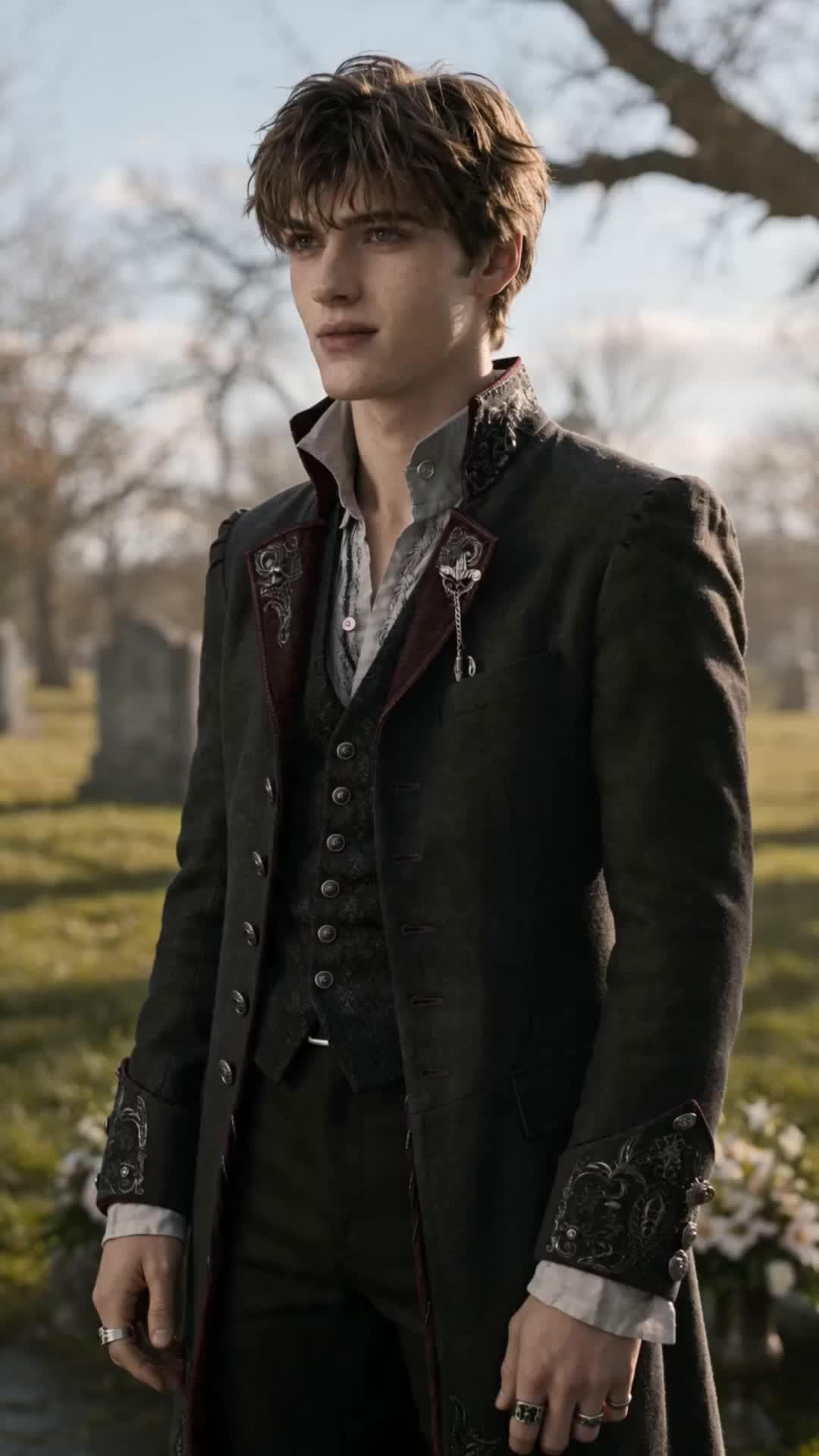 My Vampire First Love Regretted Losing Me